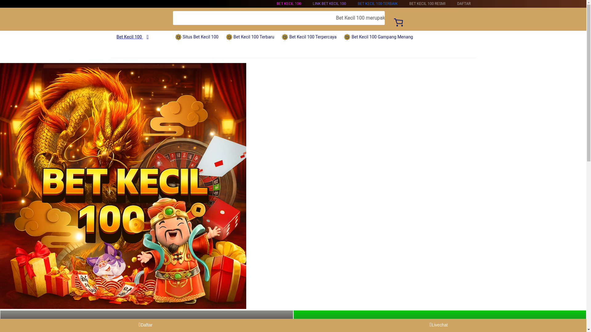 website screenshot of https://betkecil100-4yp.pages.dev/