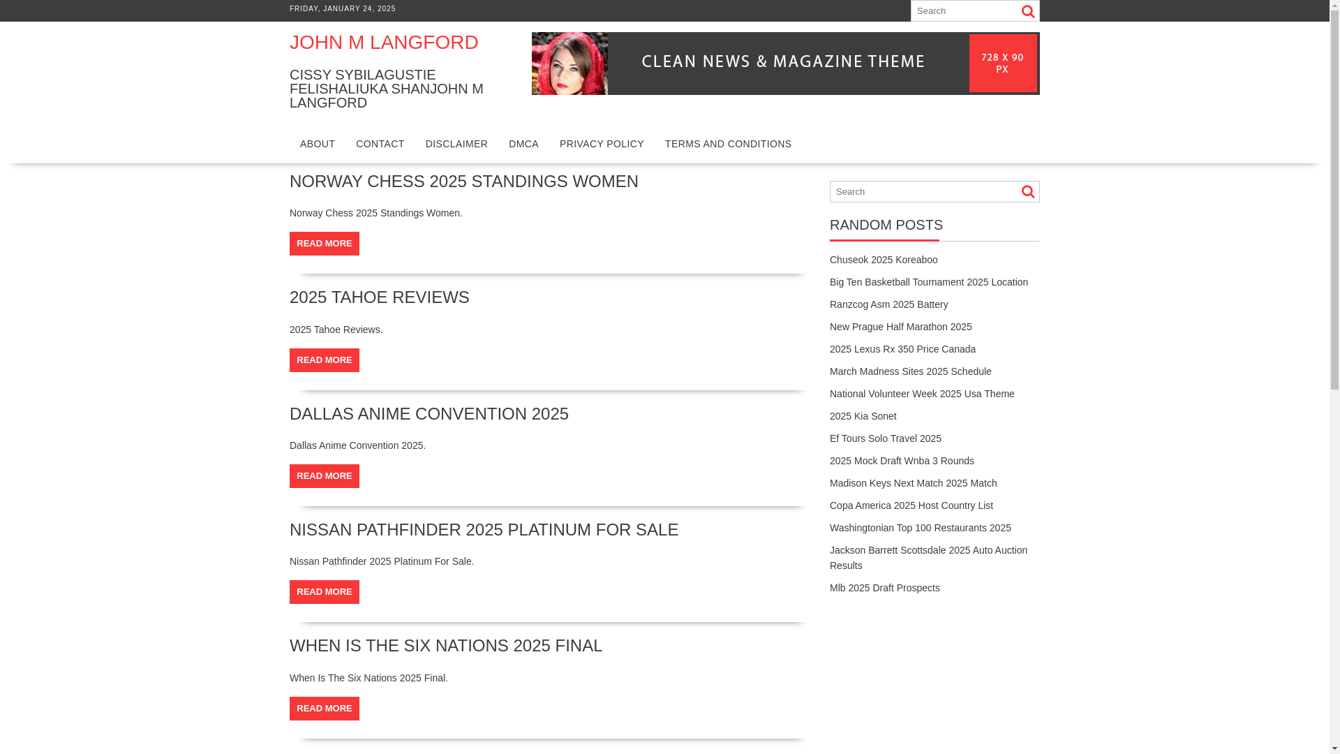 website screenshot of https://johnmlangfords.pages.dev/