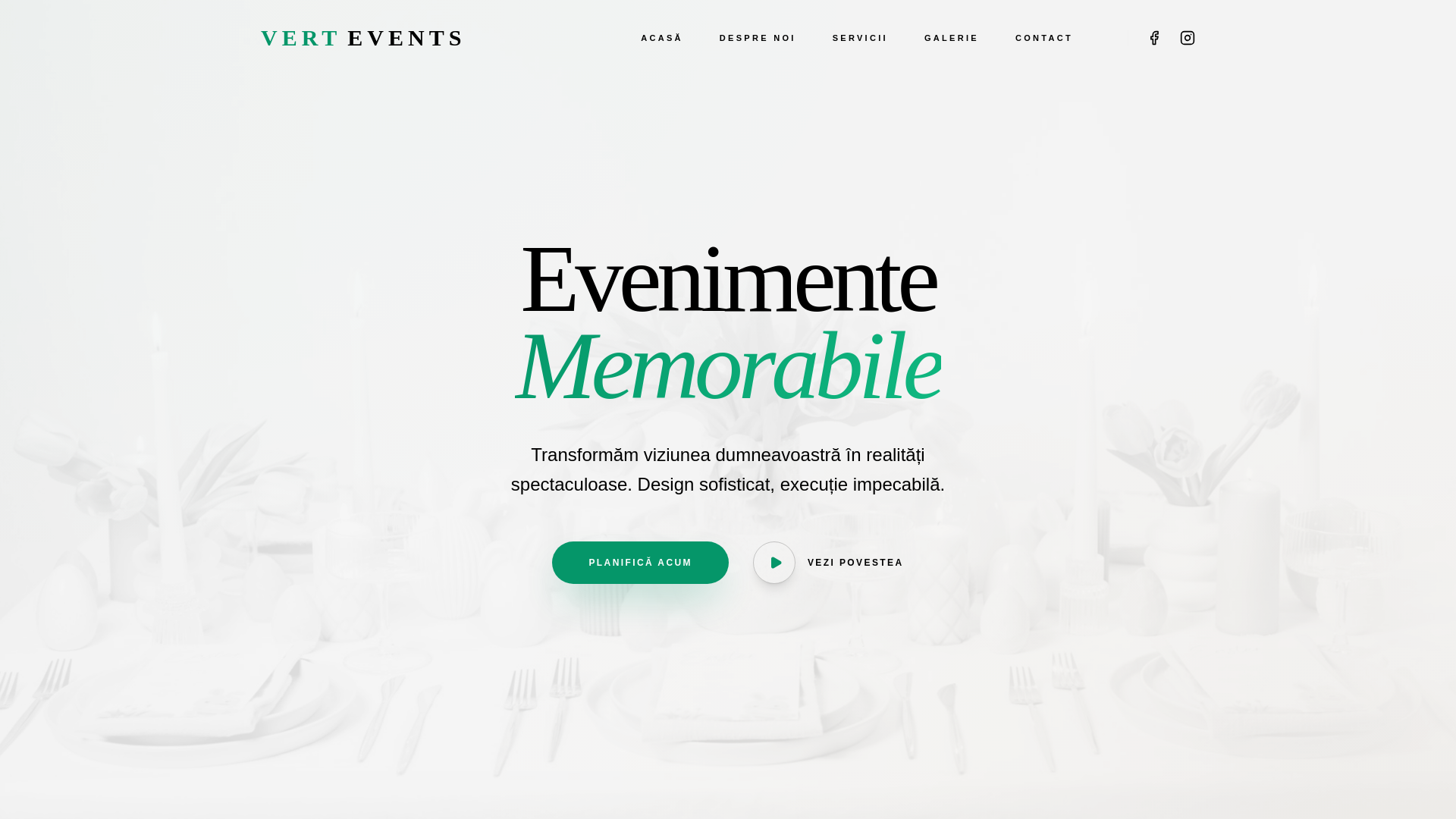 website screenshot of https://vert-events.pages.dev/