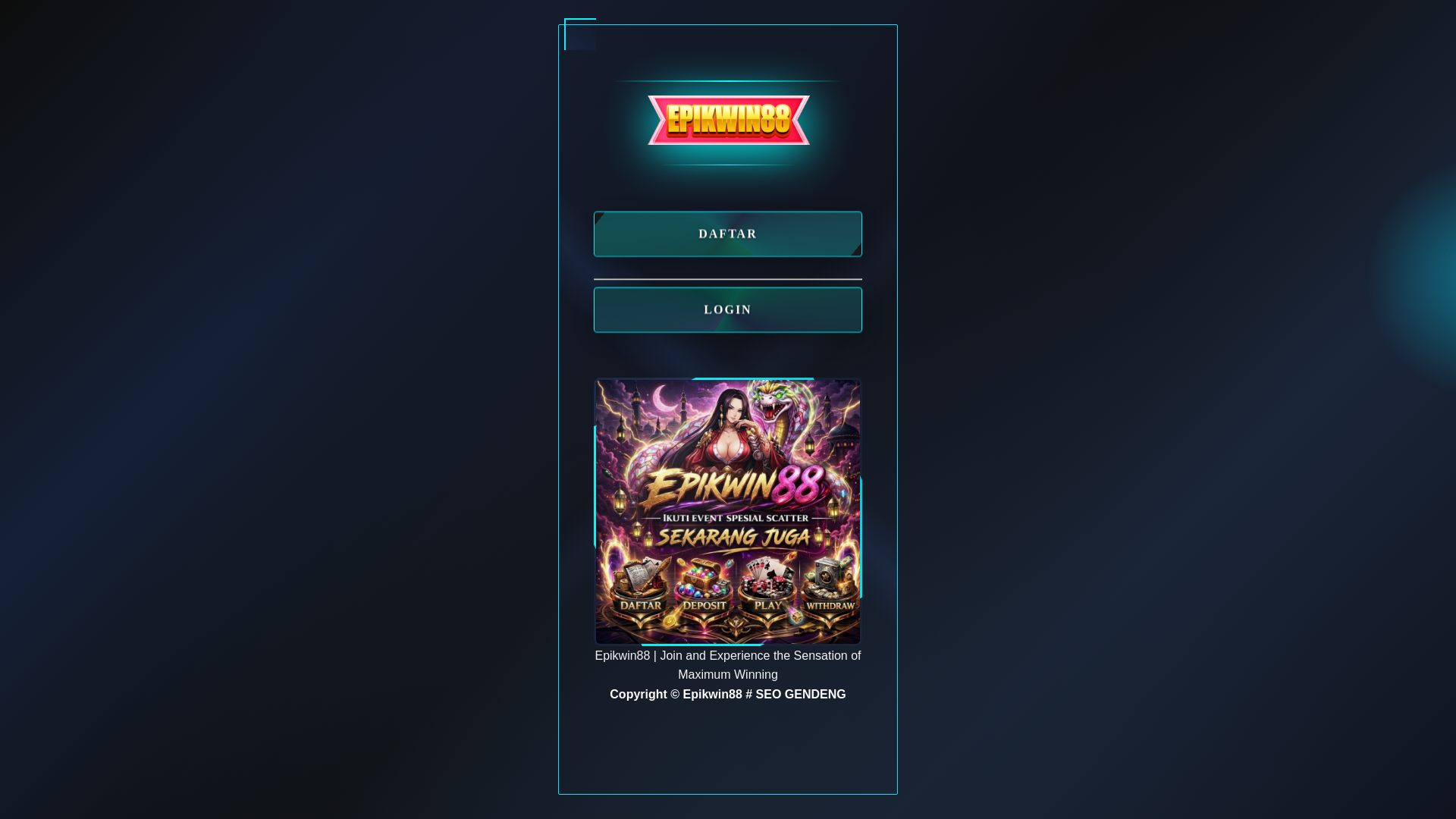 website screenshot of https://polaakuratepikwin88.pages.dev/