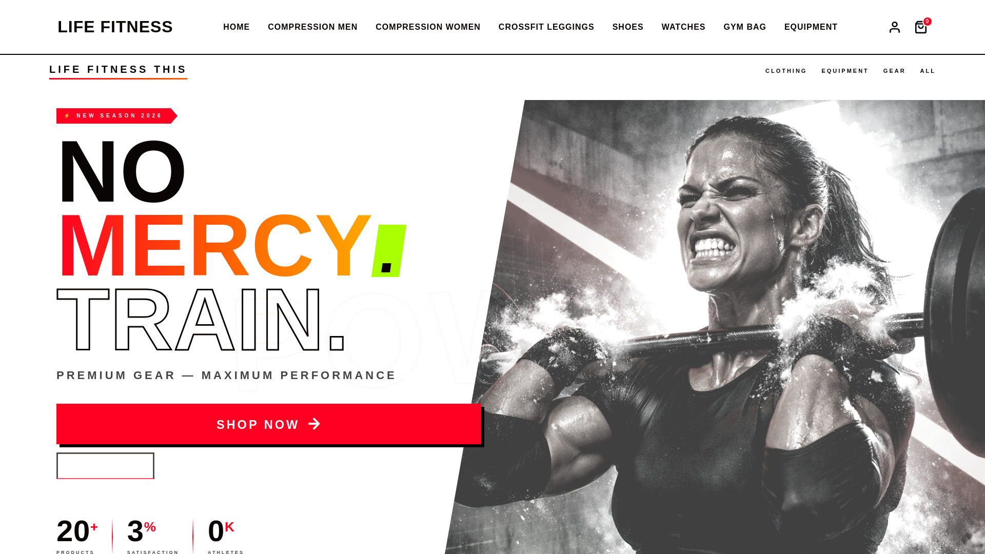 website screenshot of https://lifefitnessthis.com
