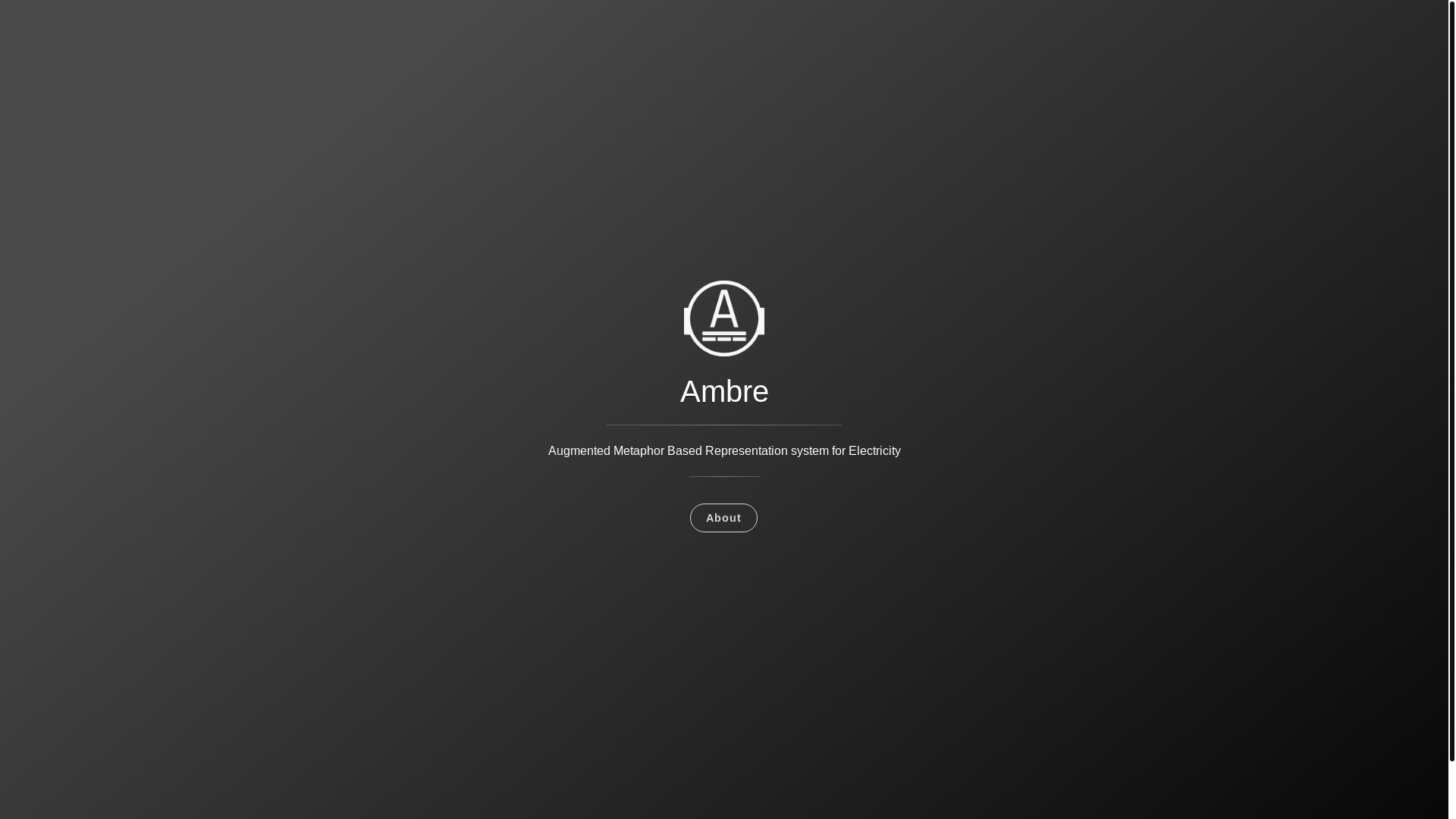 website screenshot of https://ambreio.pages.dev/