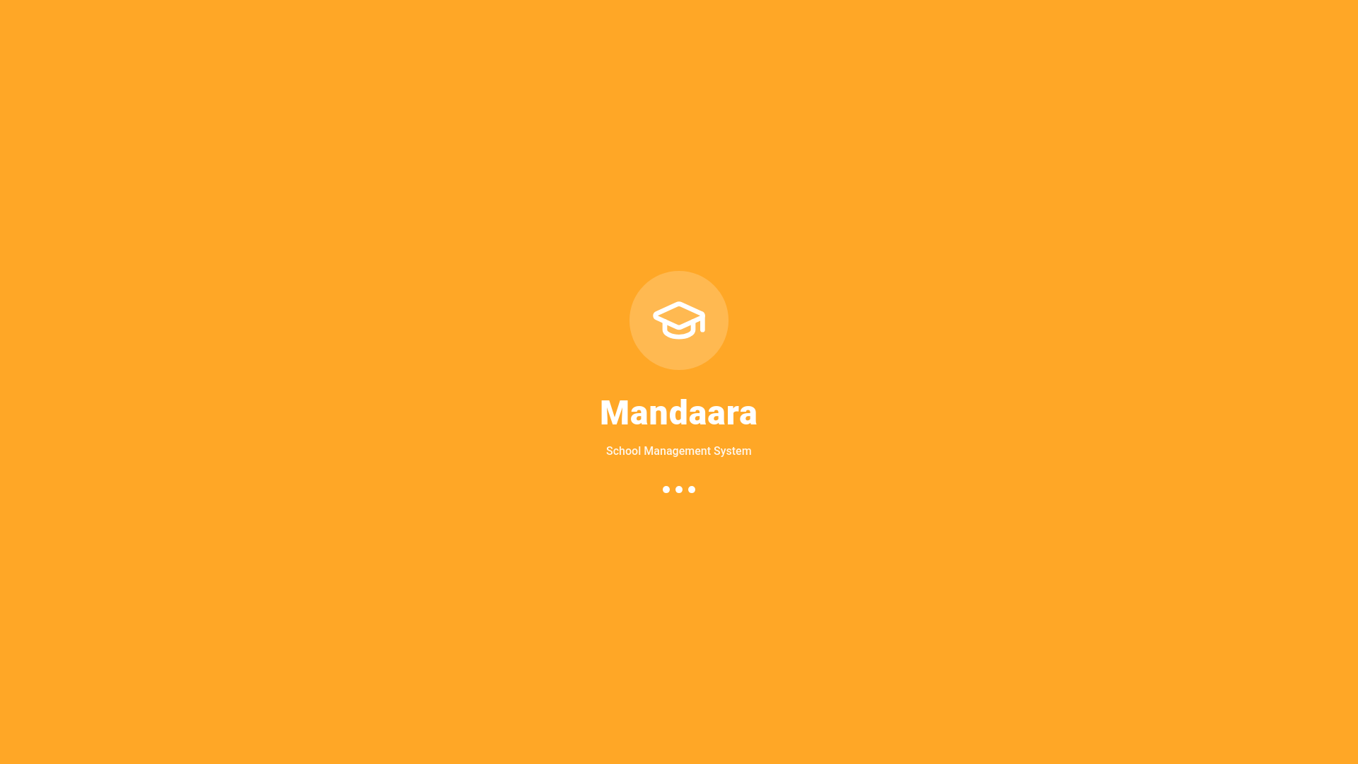 website screenshot of https://mandaaraeducationaltrust.org/