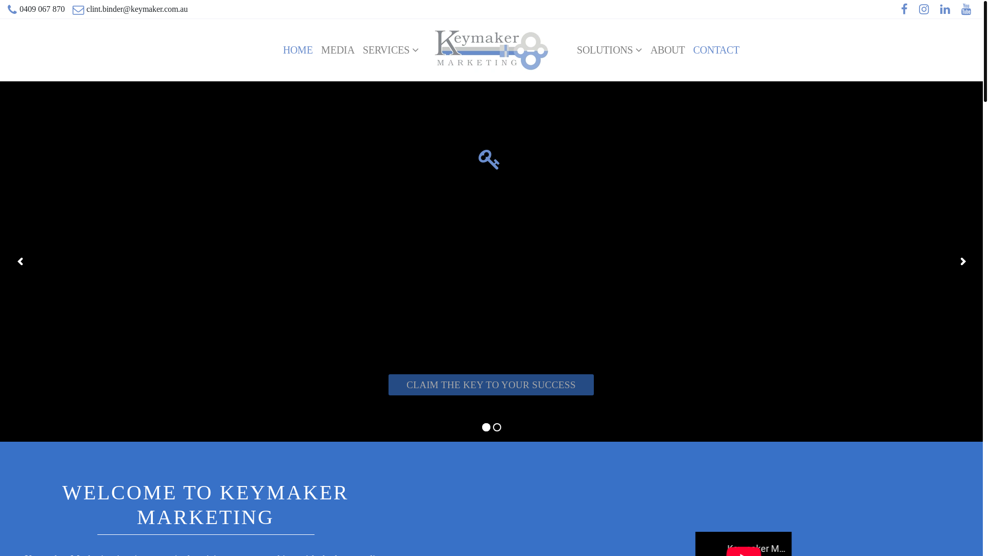 website screenshot of https://rivad.com.au/