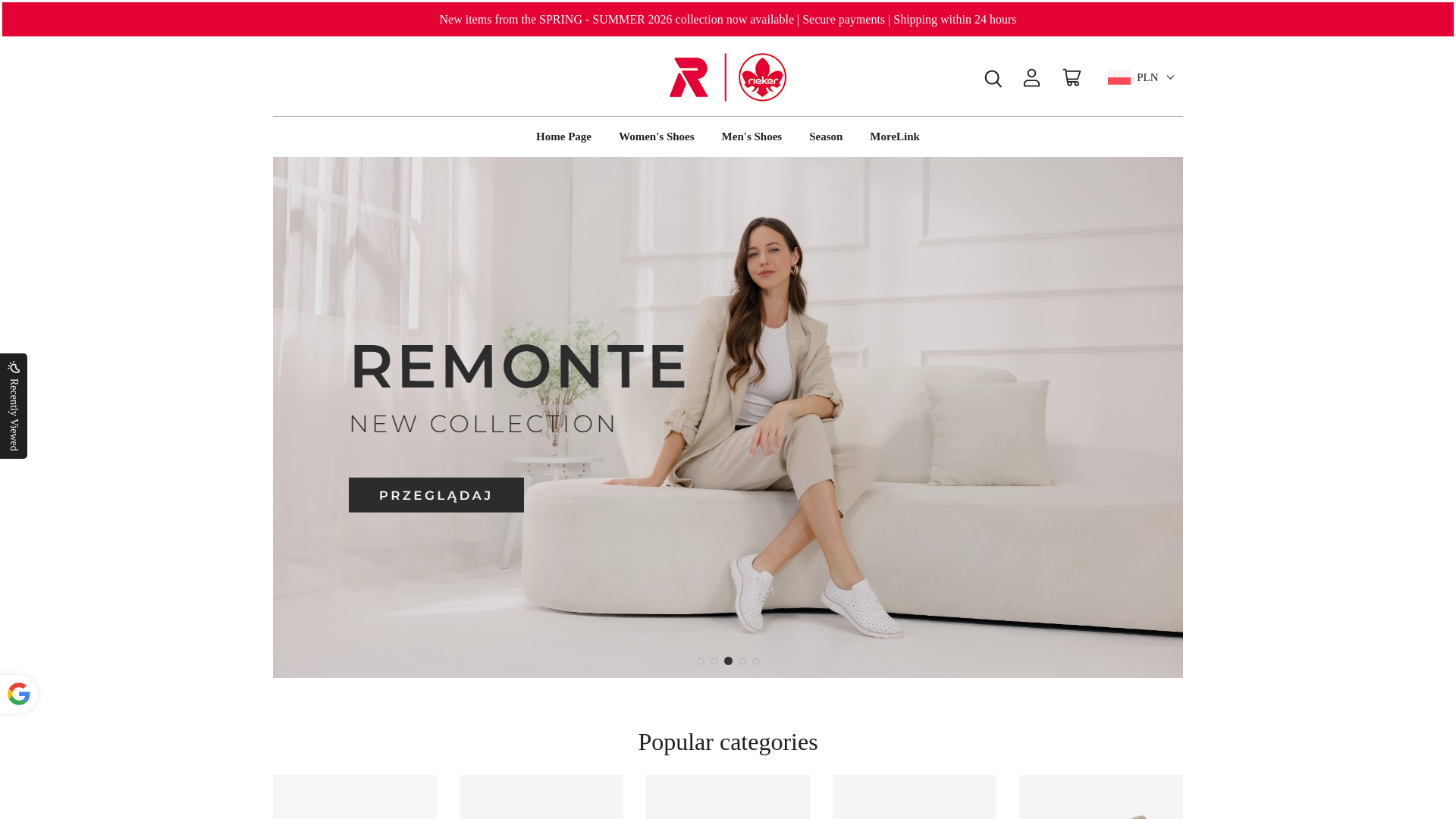 website screenshot of https://wardpeter.shop