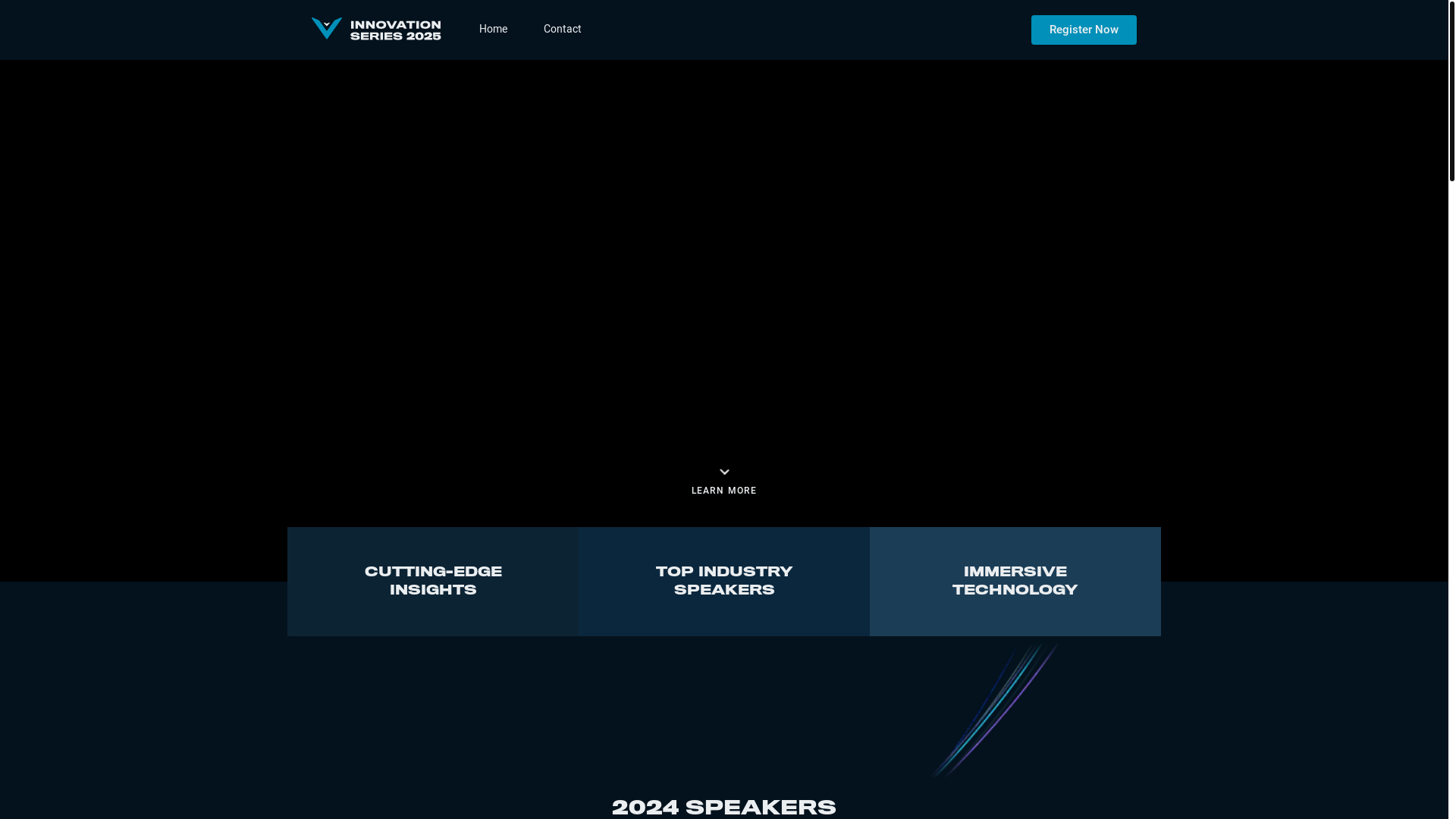 website screenshot of https://vortexa-innovation-series.pages.dev/