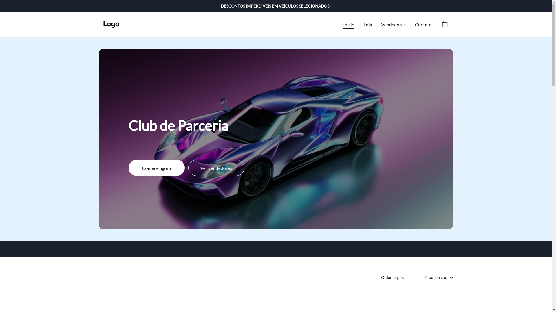 website screenshot of https://clubedeparceria.com.br/