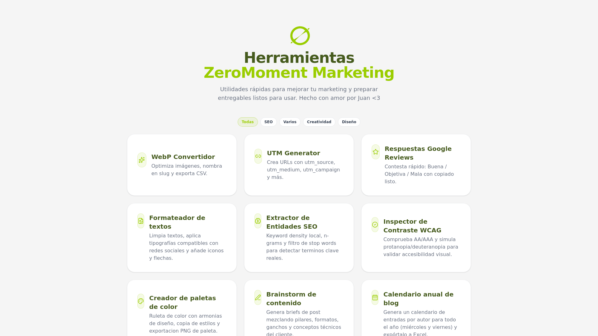website screenshot of https://zeromoment-marketing-webp-magic-tool.pages.dev/