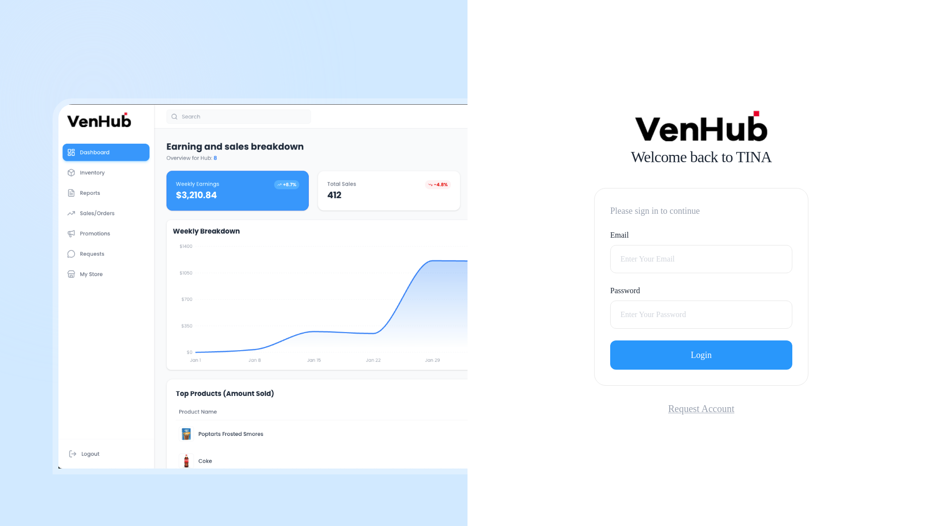 website screenshot of https://tina-web.pages.dev/