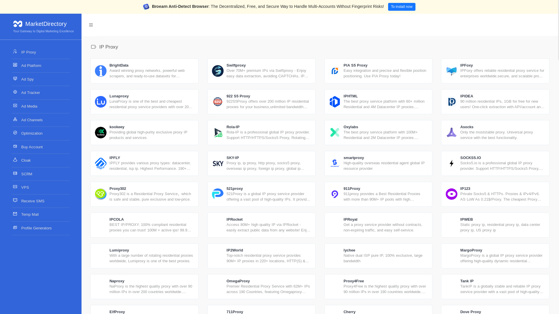 website screenshot of https://mk-directory.pages.dev/