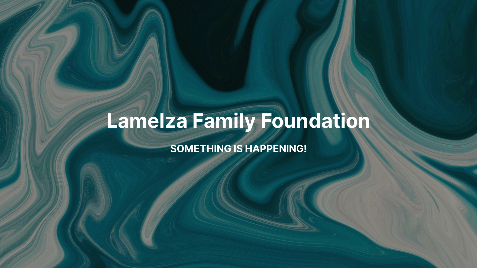website screenshot of https://lamelza.org/