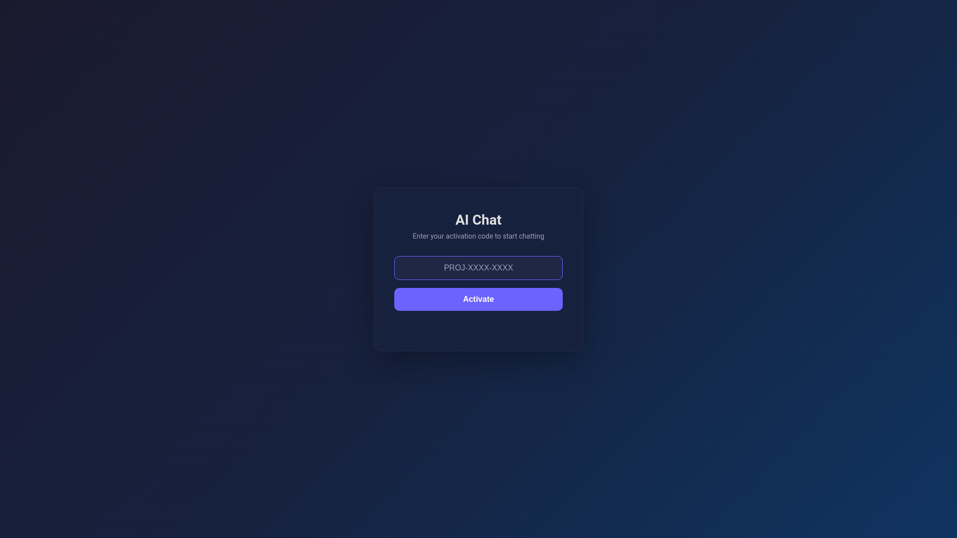 website screenshot of https://chat-project-ab0.pages.dev/