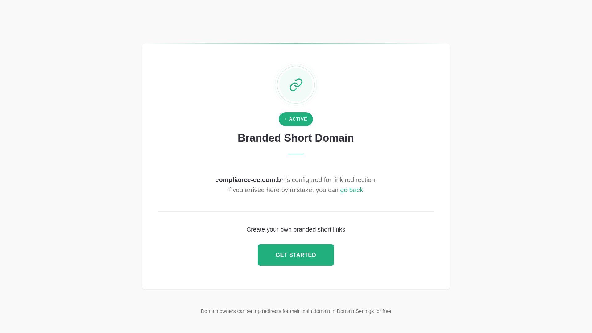 website screenshot of https://compliance-ce.com.br
