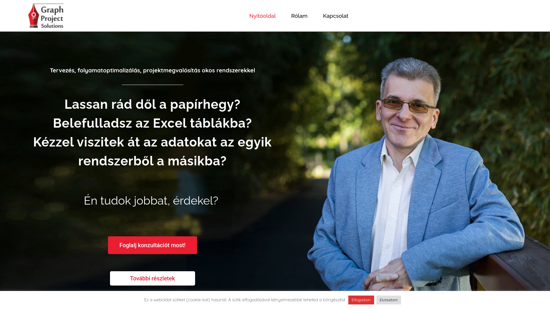 website screenshot of https://projectsacademy.pro/