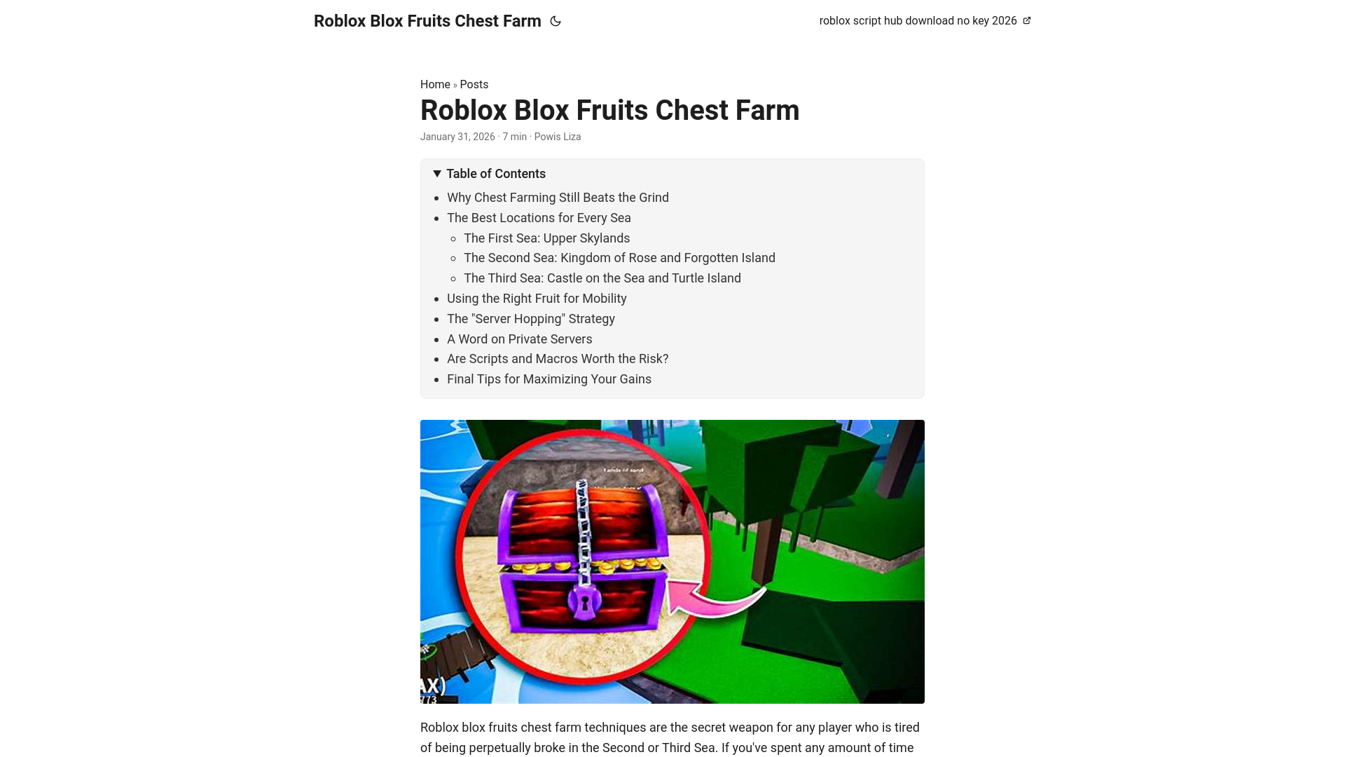 website screenshot of https://robloxbloxfruitschestfarm.pages.dev/