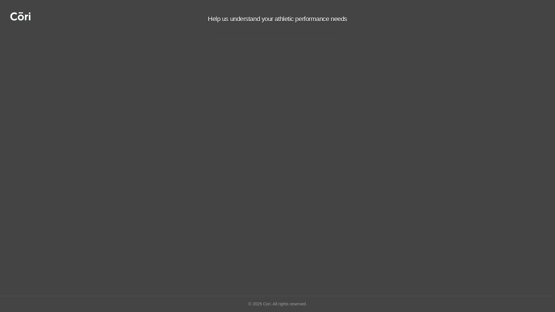 website screenshot of https://wearcori.com/pro.html?CAP=10557&source=sms
