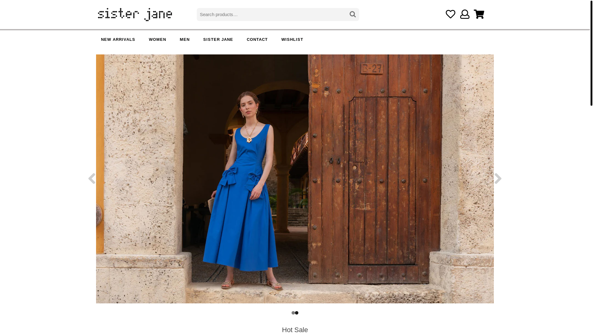 website screenshot of https://www.jacksonchad.shop/