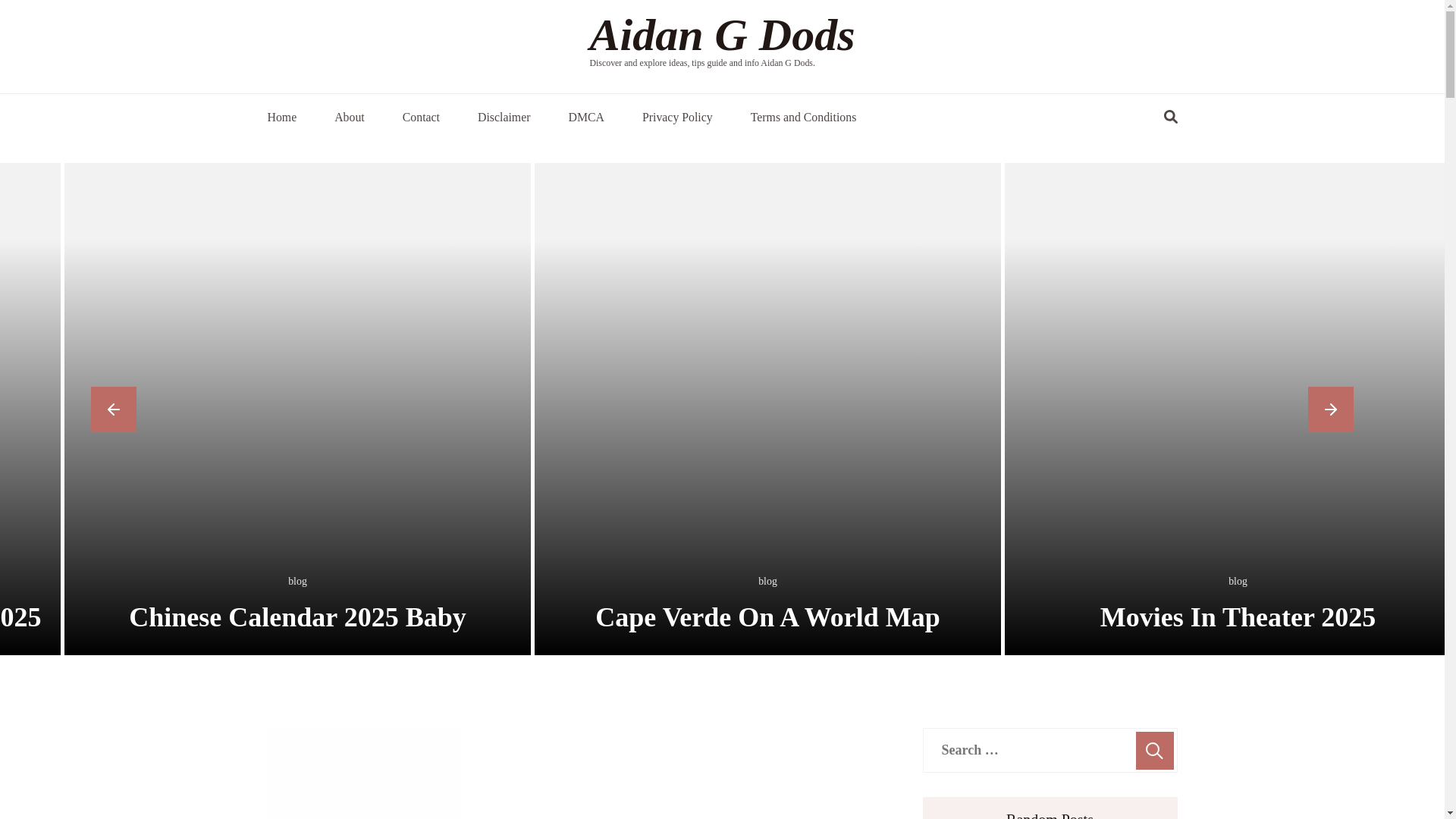 website screenshot of https://aidangdods.pages.dev/