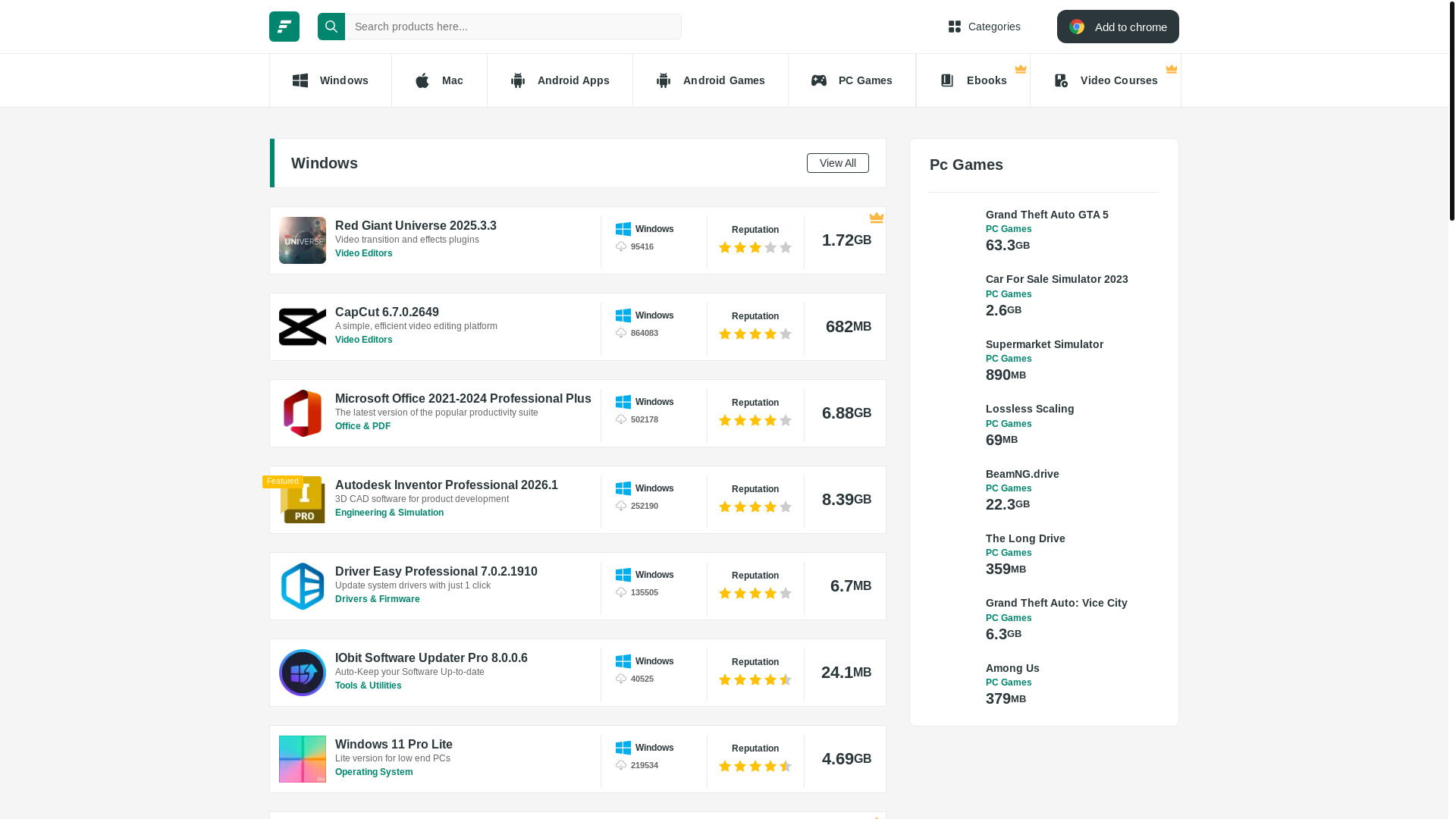 website screenshot of https://filecr.com/en-us/