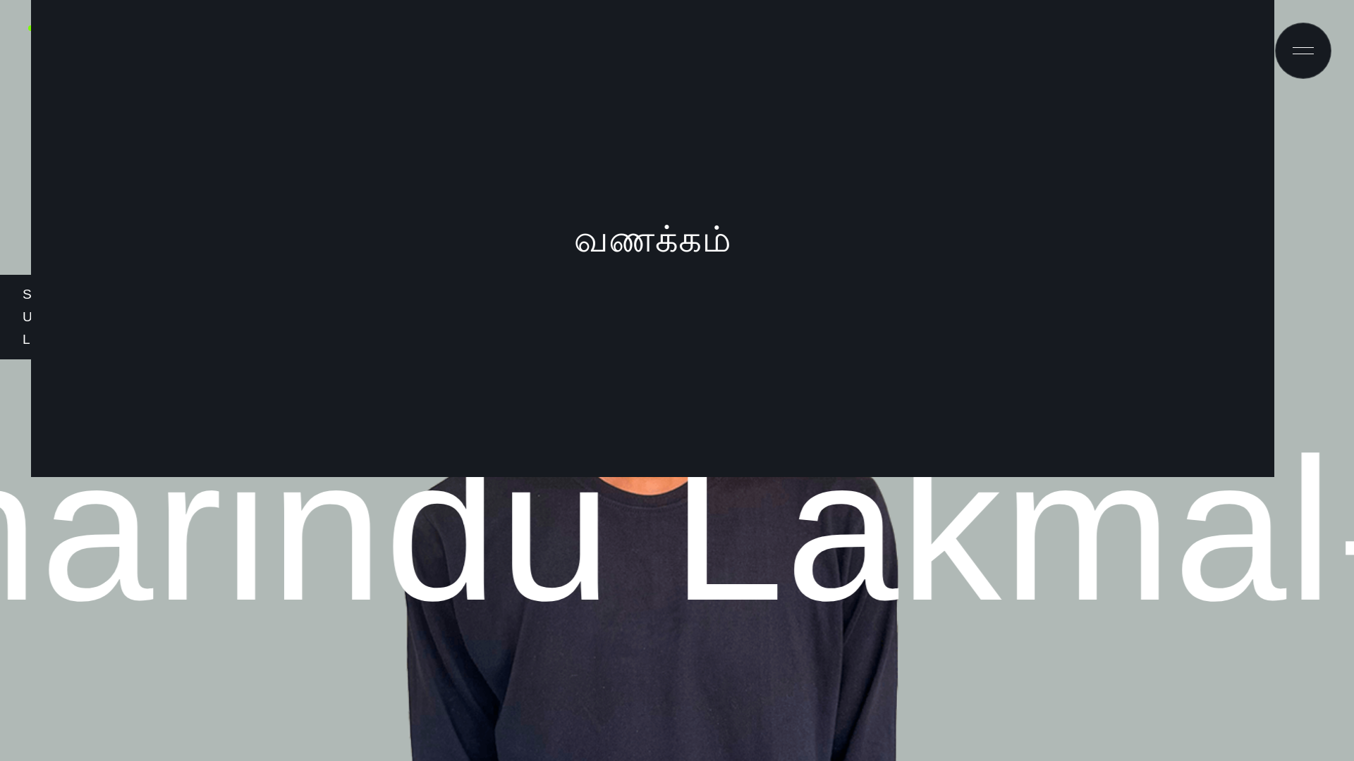 website screenshot of https://tharindulakmal.pages.dev/