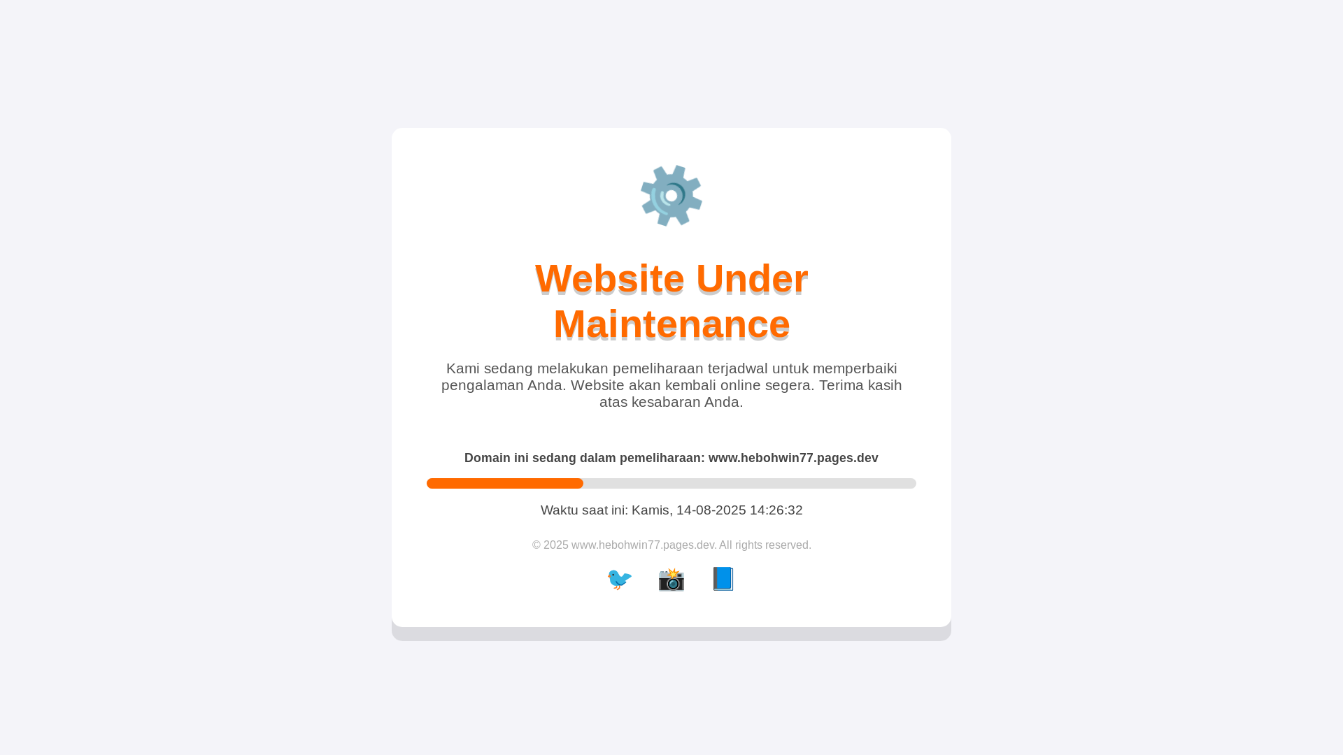 website screenshot of https://hebohwin77.pages.dev/
