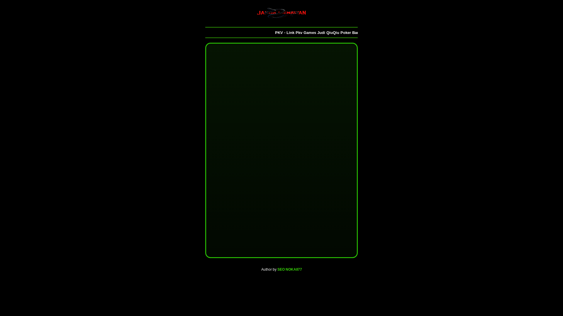 website screenshot of https://keciljadibesar.pages.dev/