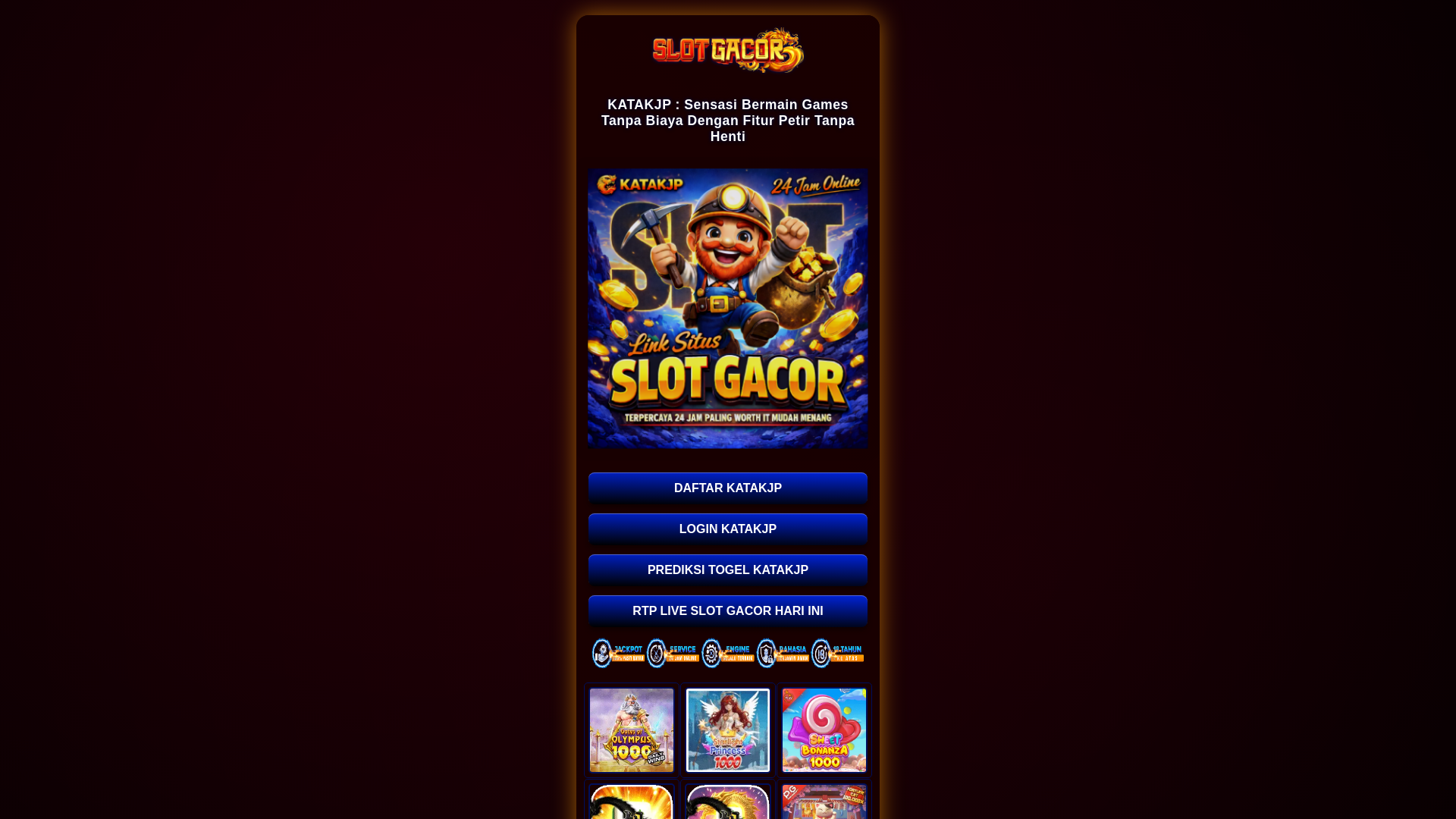 website screenshot of https://warung-katak-bogor.pages.dev/
