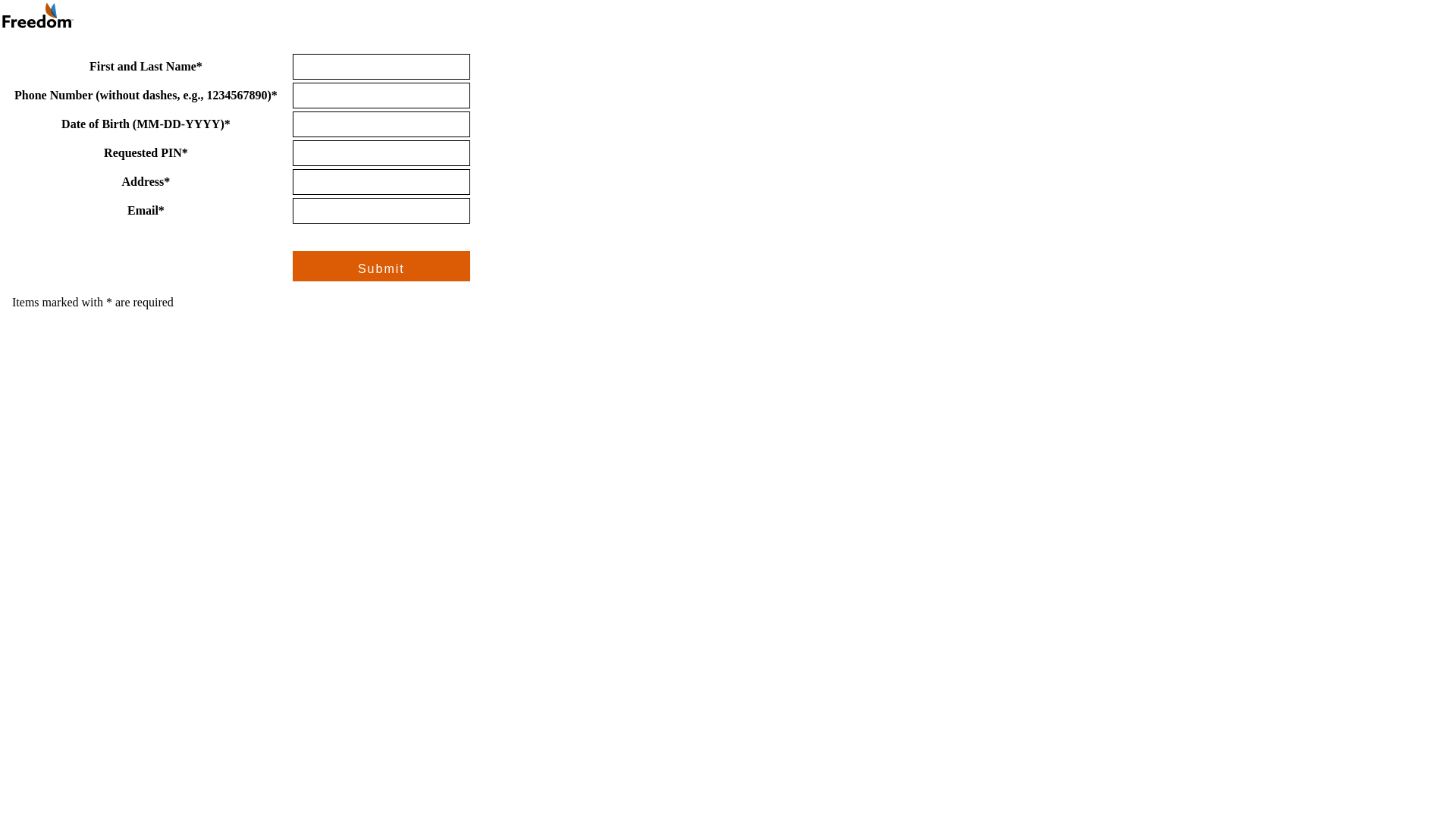 website screenshot of https://app-de-ca1.niceincontact.com/forms/public-secure-form/ff9537e8-cc35-42c4-9f2a-57d2490b93c0
