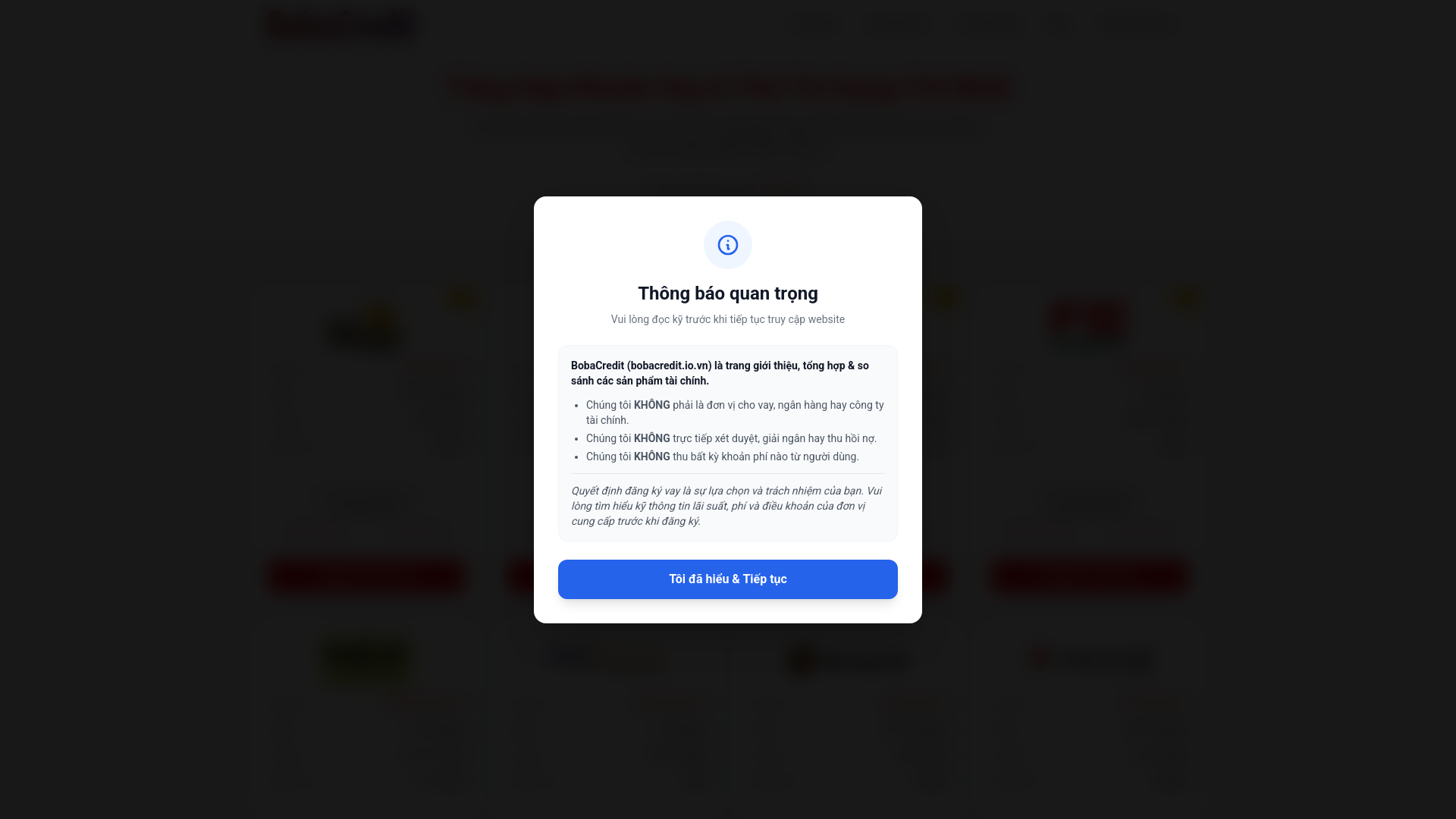 website screenshot of https://bobacredit.pages.dev/