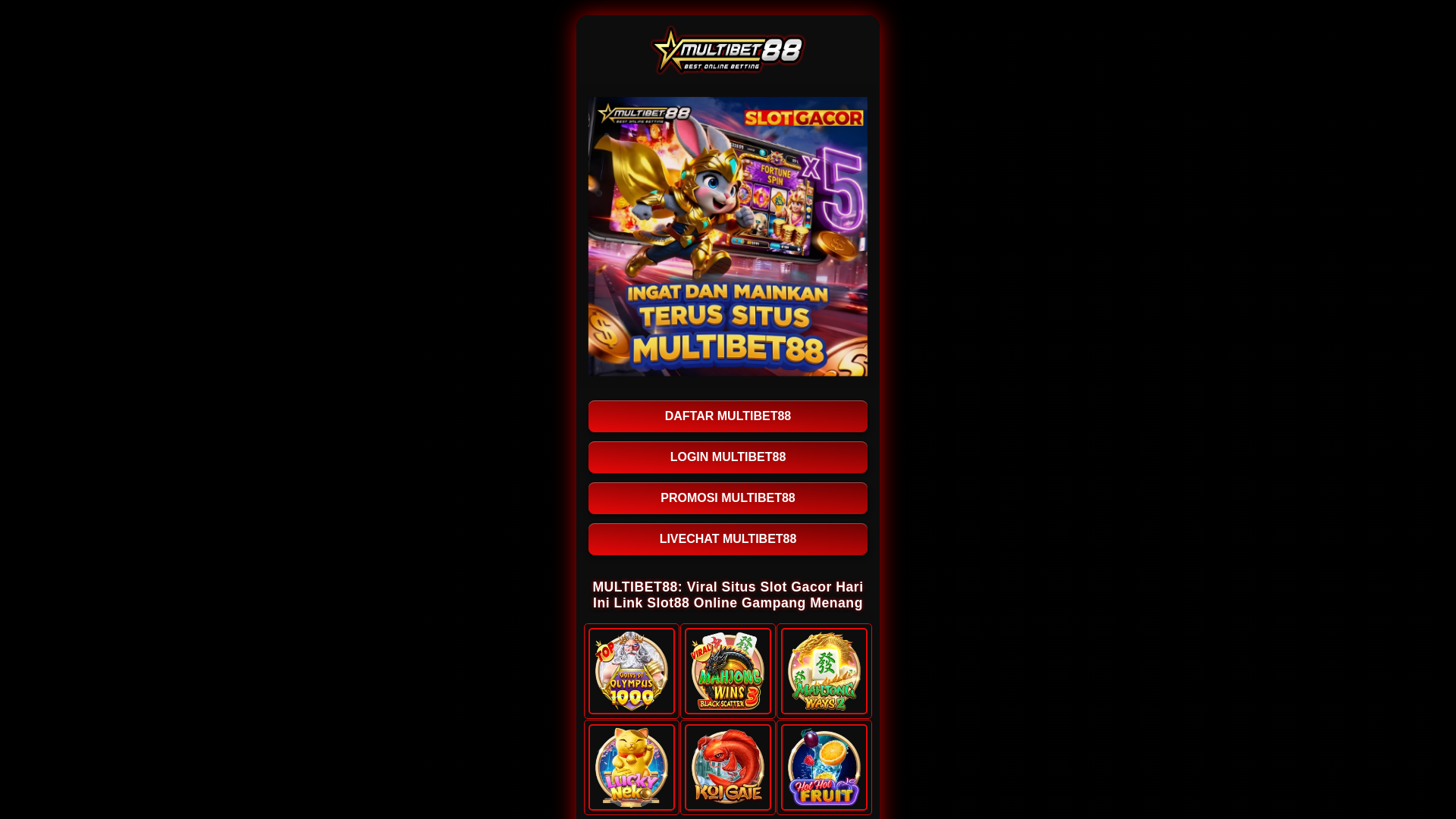 website screenshot of https://link-dmca-slotgacor.pages.dev/