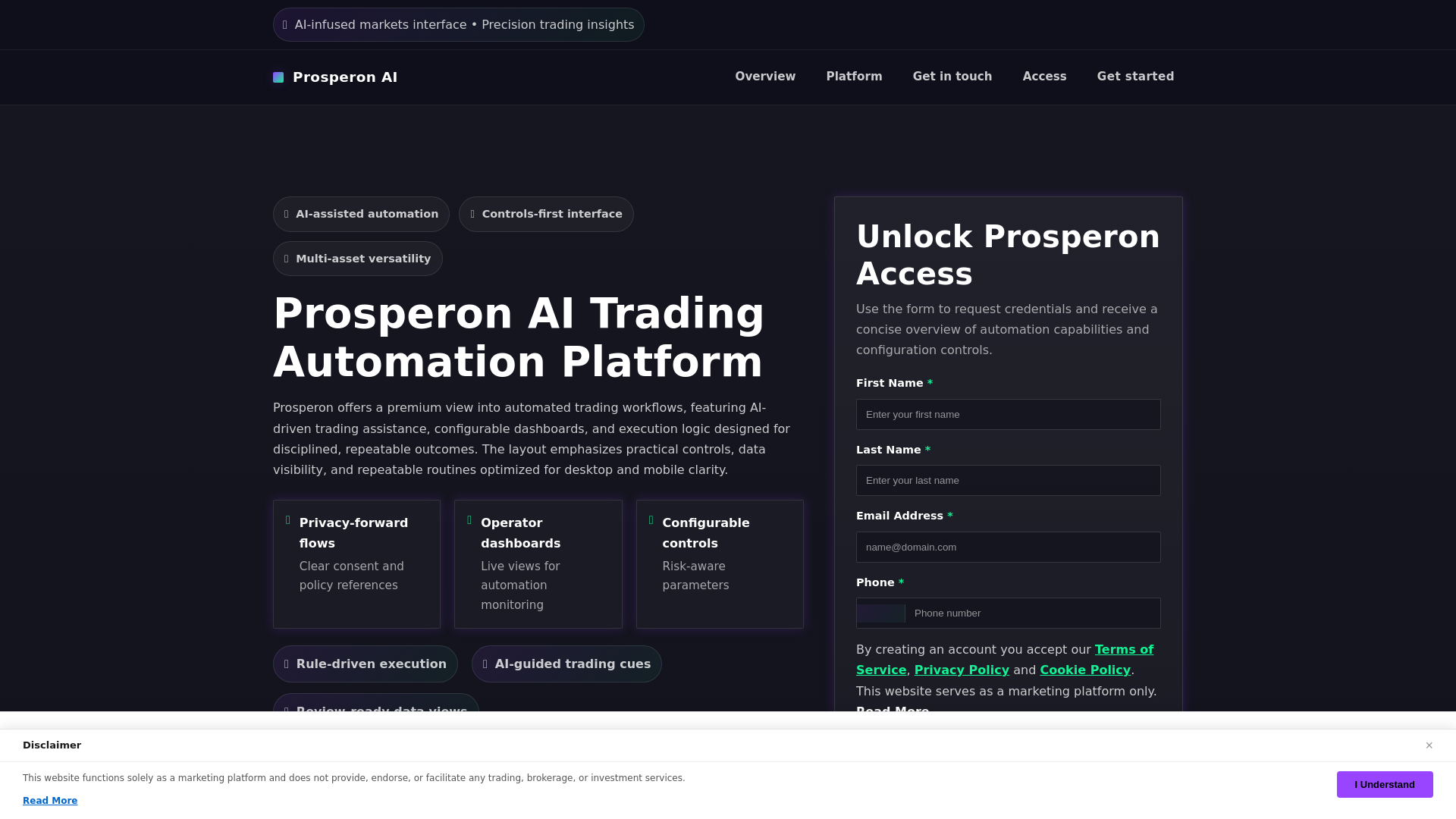 website screenshot of https://haut-prosperon-digital.pages.dev/