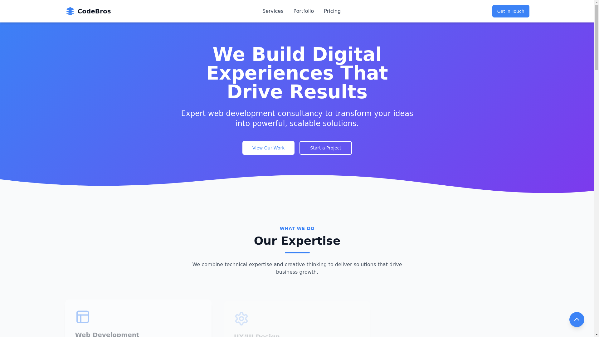 website screenshot of https://jgpartners.io/