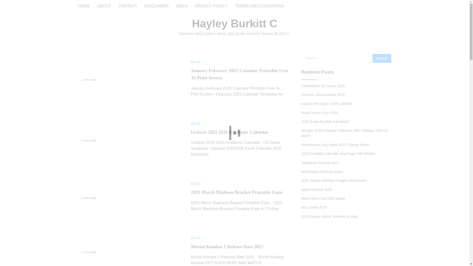 website screenshot of https://hayleyburkittc.pages.dev/