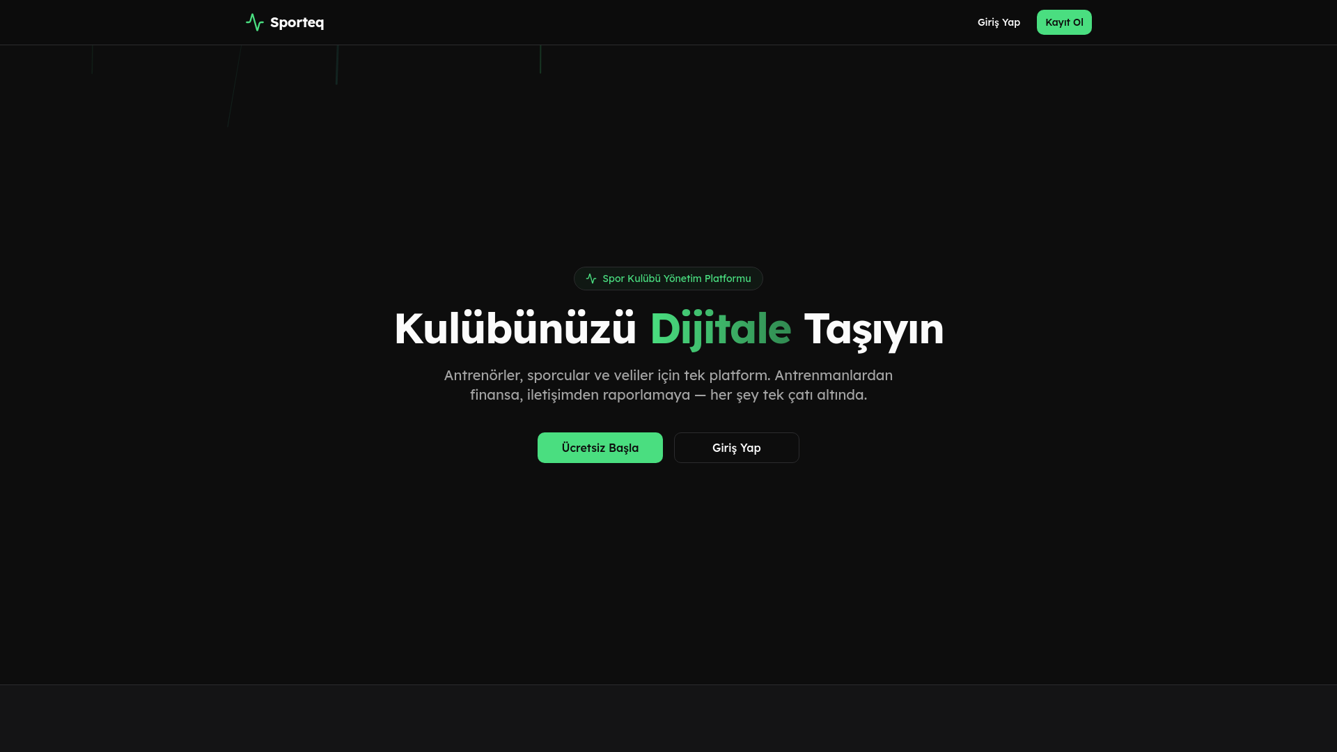 website screenshot of https://getsporteq.com