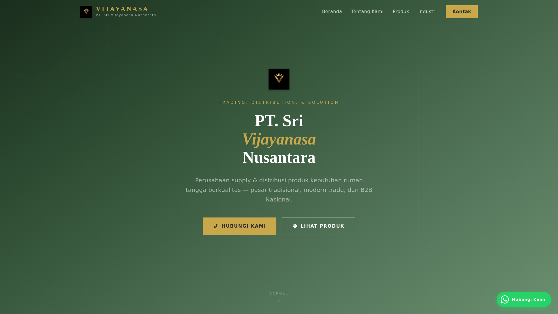 website screenshot of https://anugerahtedjom.my.id