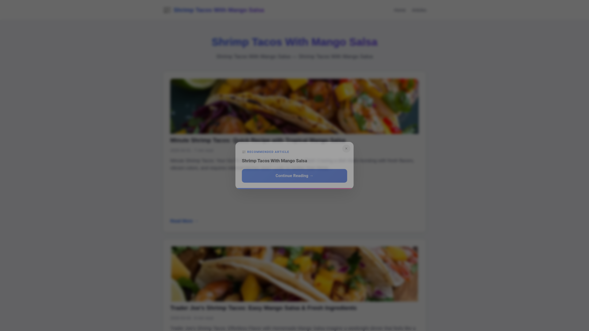 website screenshot of https://shrimp-tacos-with-mango-salsa.pages.dev/