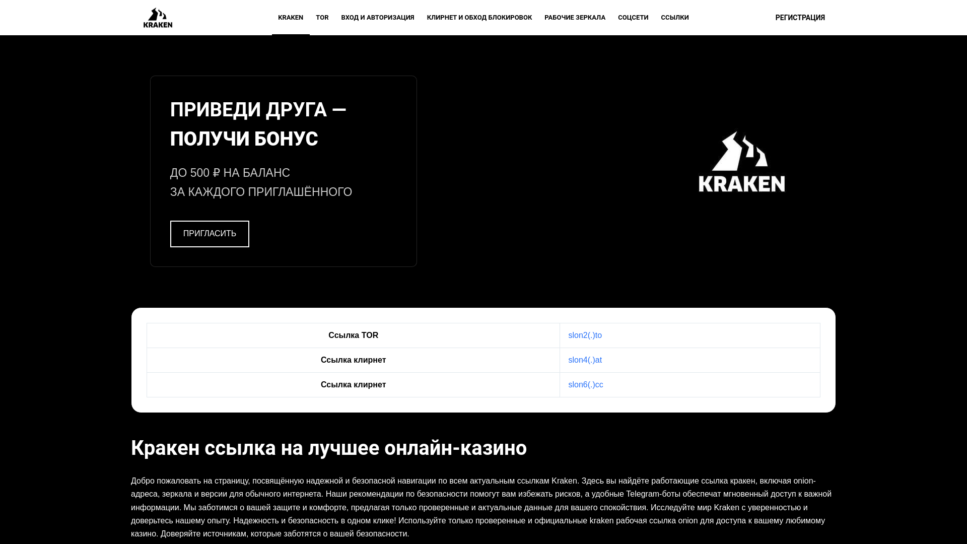 website screenshot of https://dark-net-markety.icu