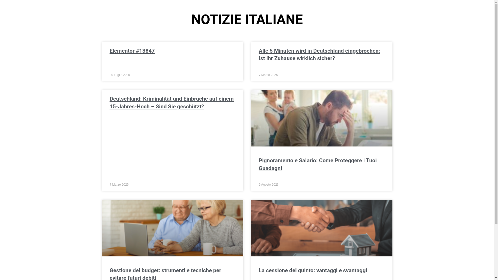 website screenshot of https://imprese-e-comunicazione.net/