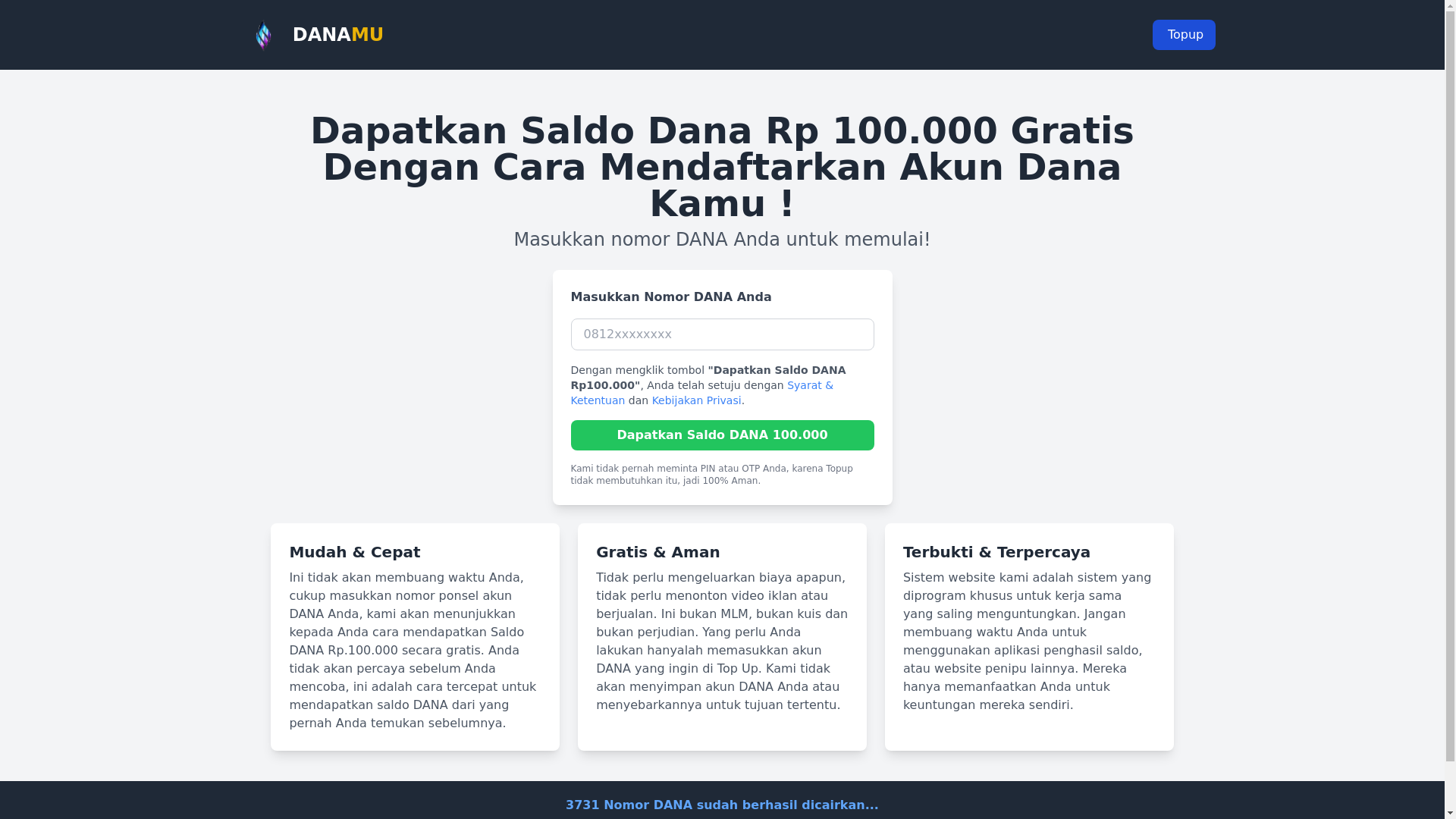 website screenshot of https://makannasibasikau.pages.dev/