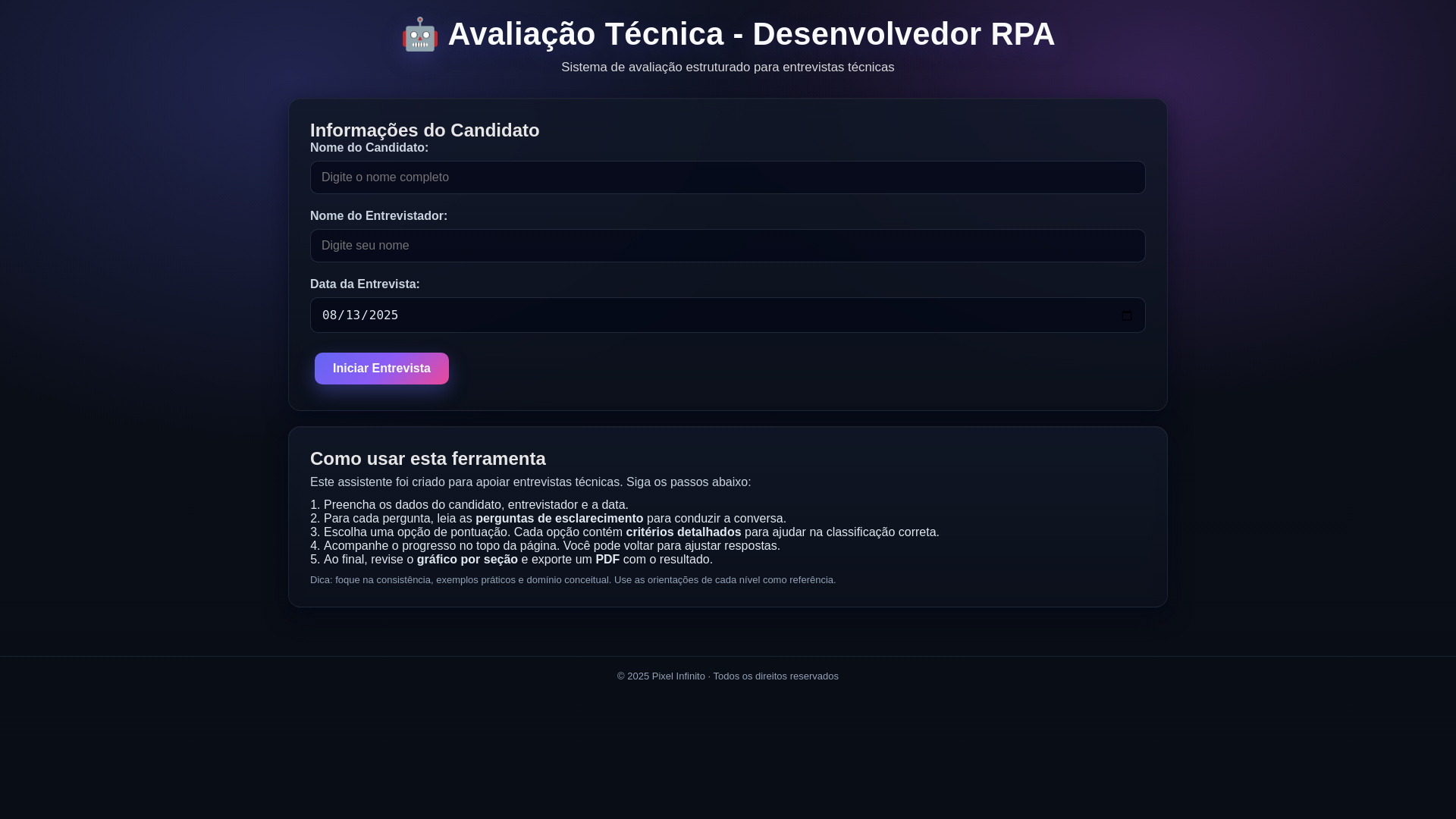 website screenshot of https://rpa-interview-helper.pages.dev/