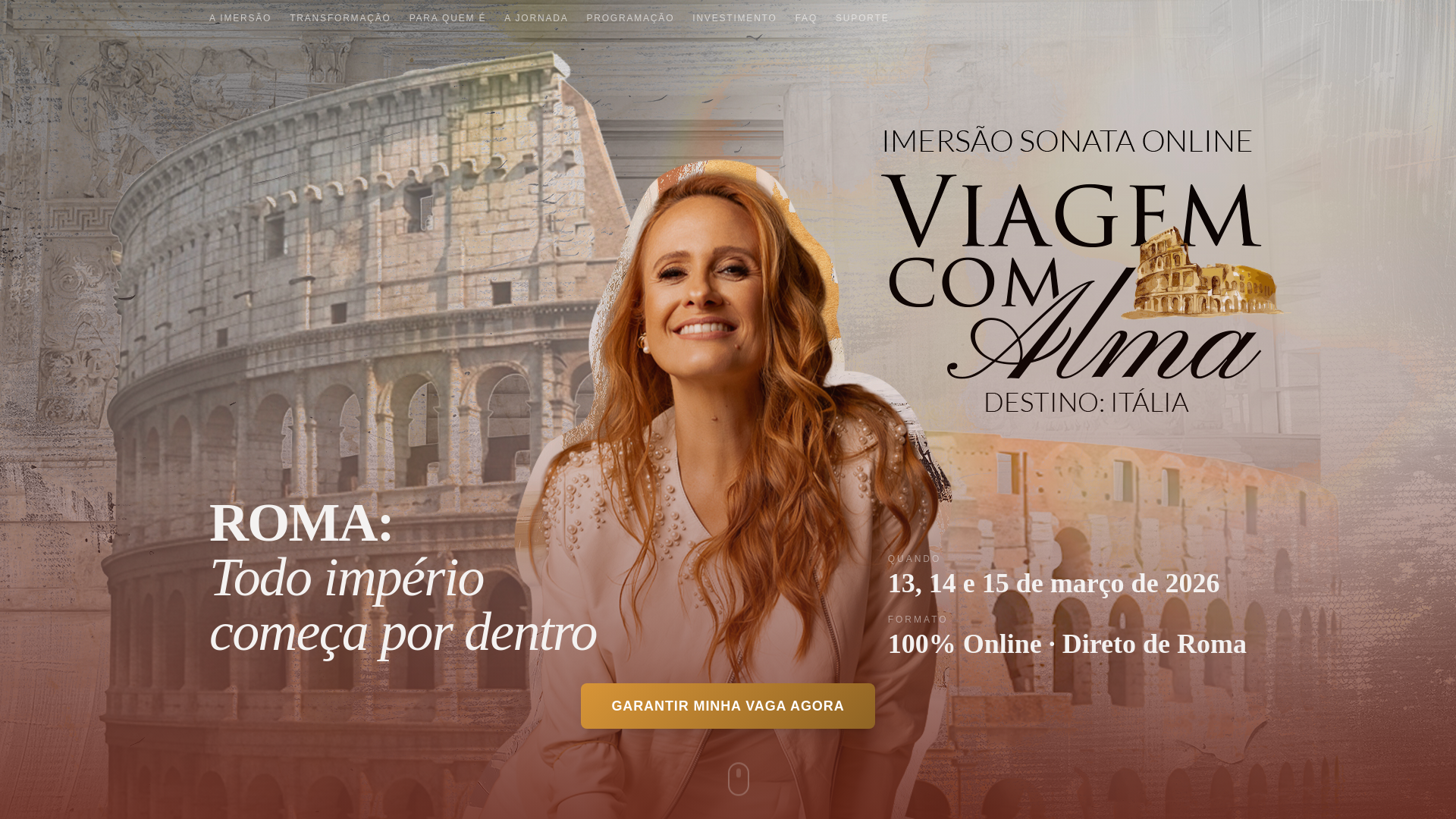 website screenshot of https://sonata-italia-immersion.pages.dev/