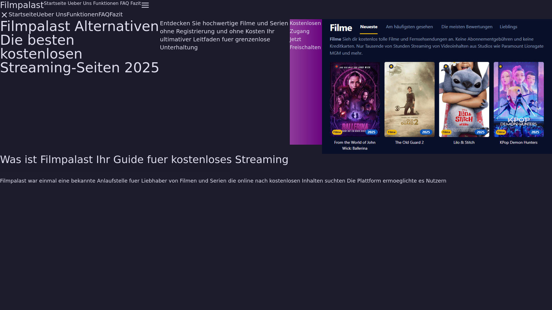 website screenshot of https://filmpalast-tzic.pages.dev/