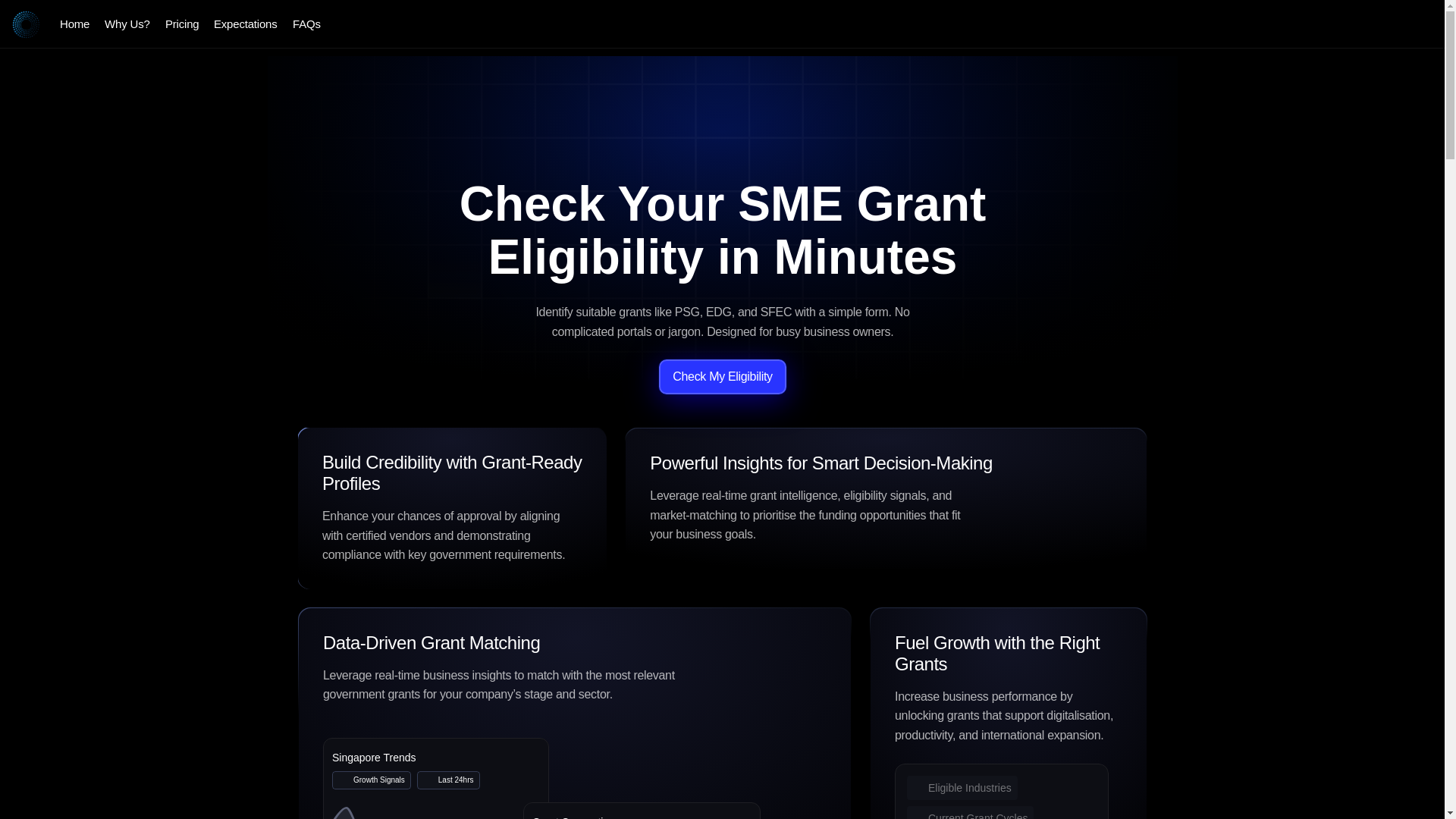 website screenshot of https://optra-labs.com/