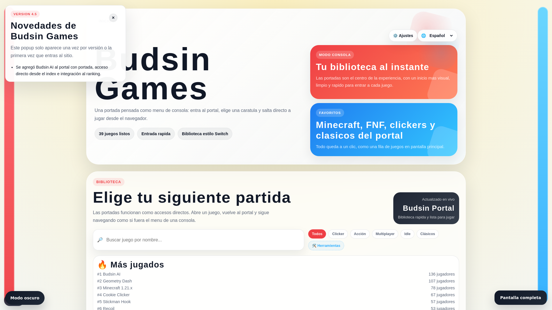 website screenshot of https://budsin-games.pages.dev/