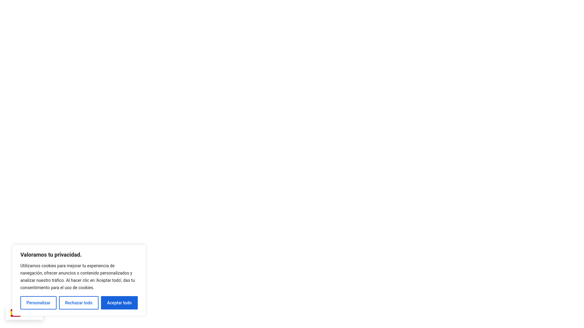 website screenshot of https://martinaretroestudiobelleza.es/