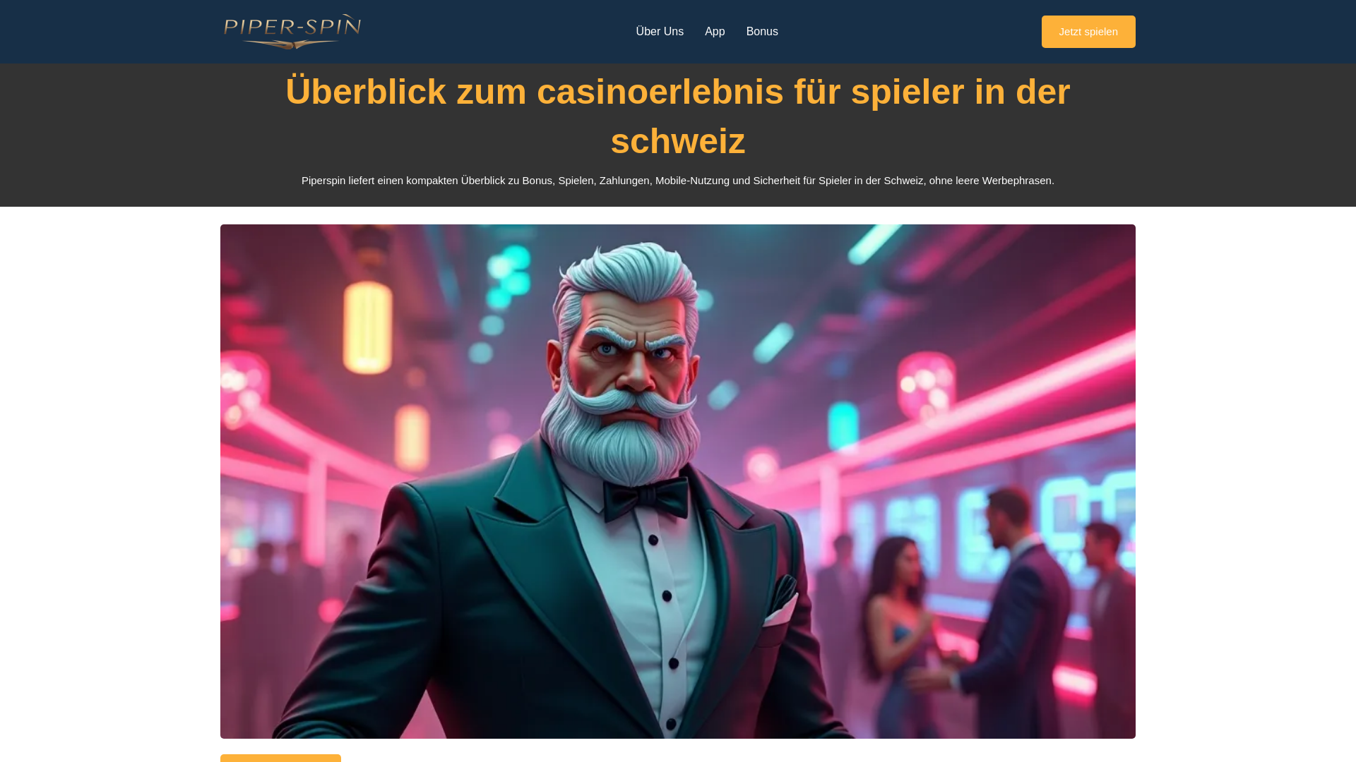 website screenshot of https://piper-spinbonus-ch.pages.dev/