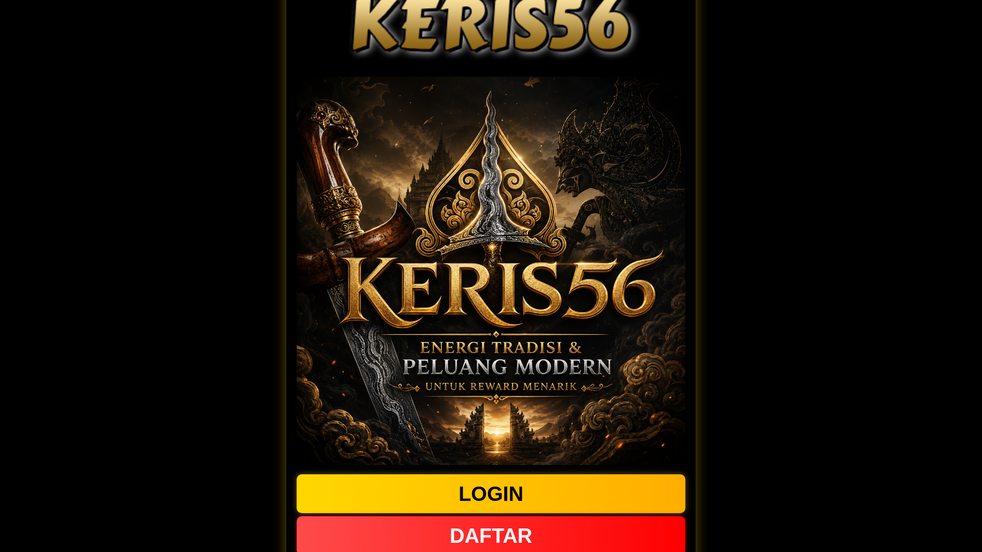 website screenshot of https://keris56.co/