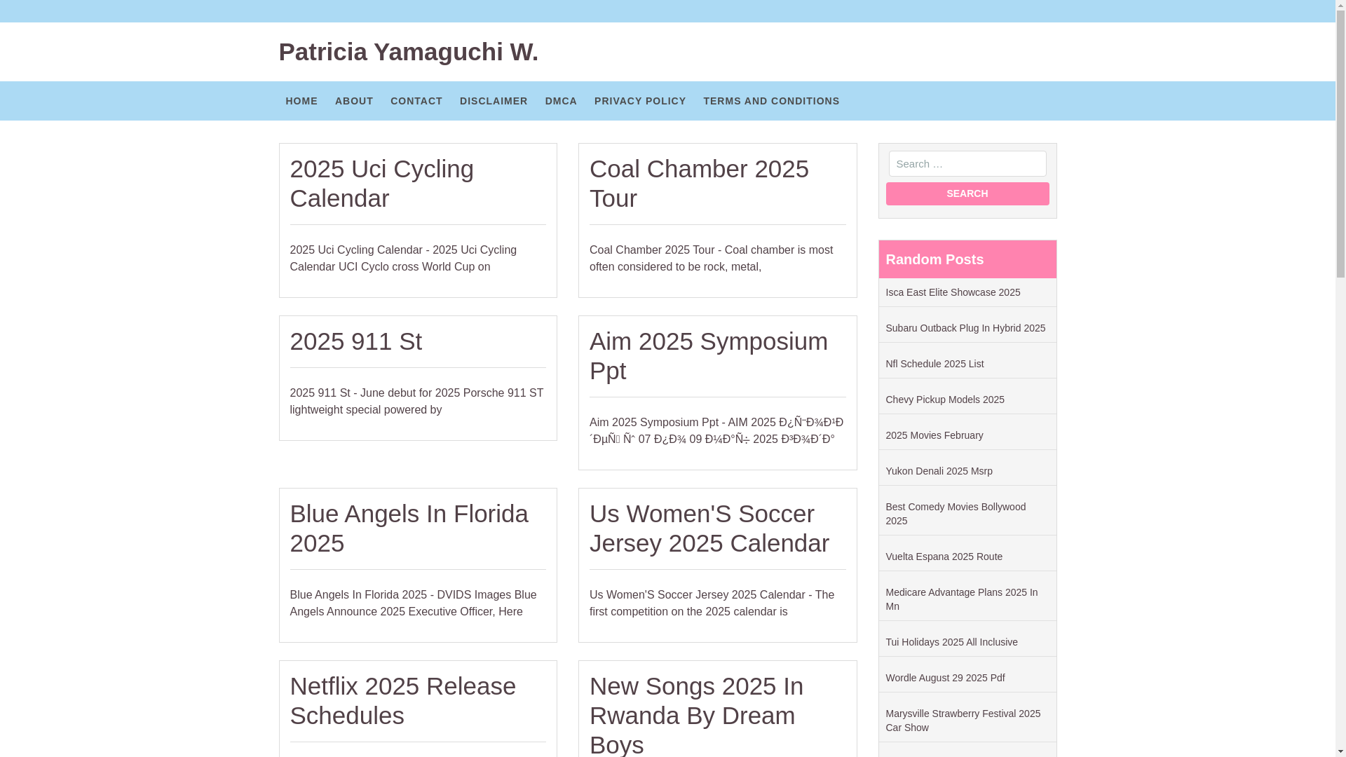 website screenshot of https://patriciayamaguchiw.pages.dev/