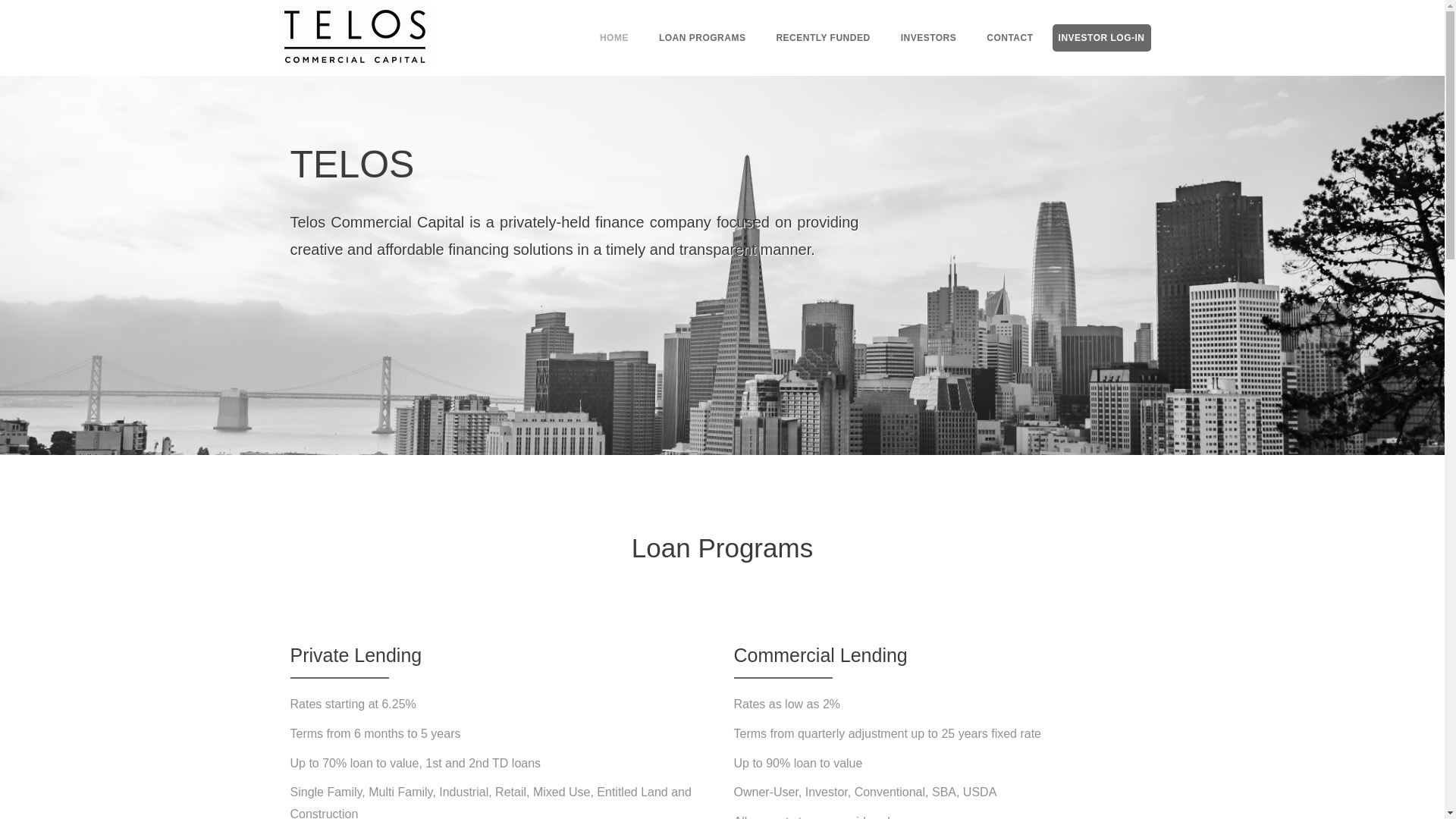 website screenshot of https://goteloscc.com/
