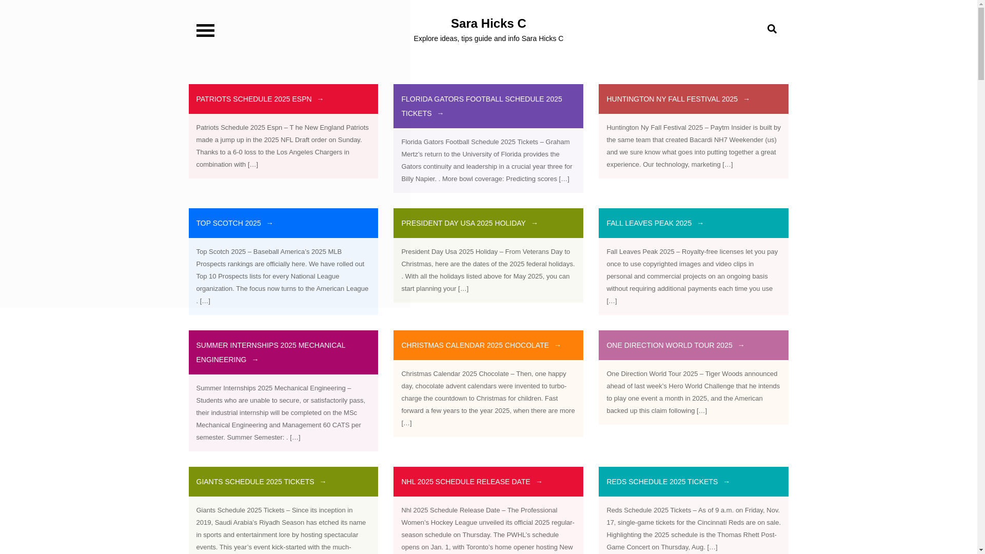 website screenshot of https://sarahicksc.pages.dev/